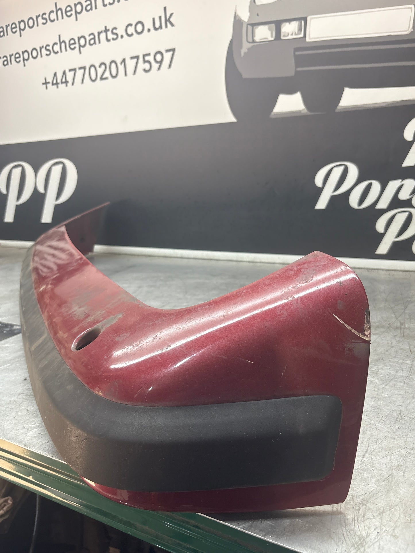 Porsche 944 S2/Turbo rear bumper, used 93150538700 / 95150506900