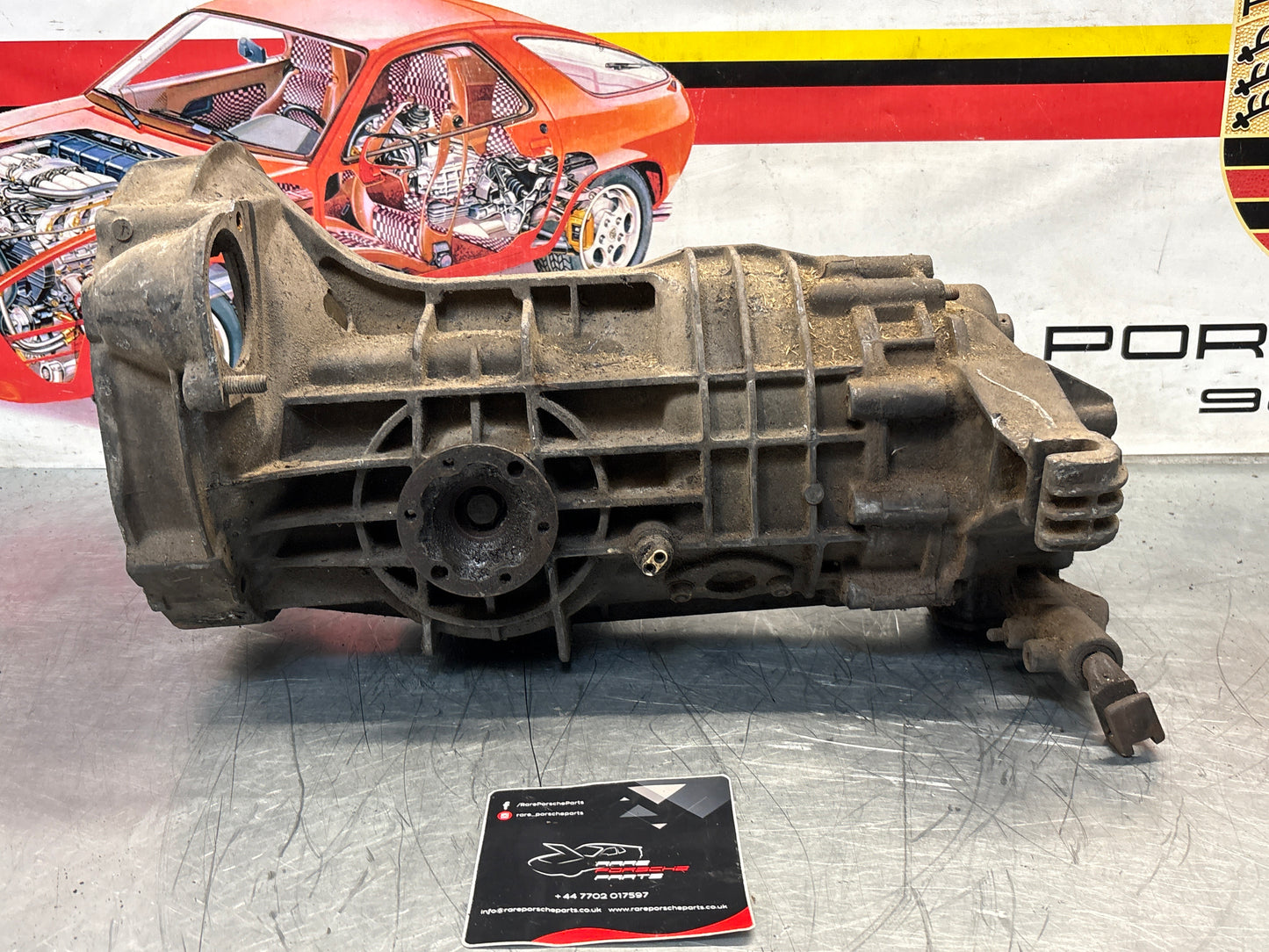 Porsche 914 transmission, used, for spares or repair unknown condition HA0010695