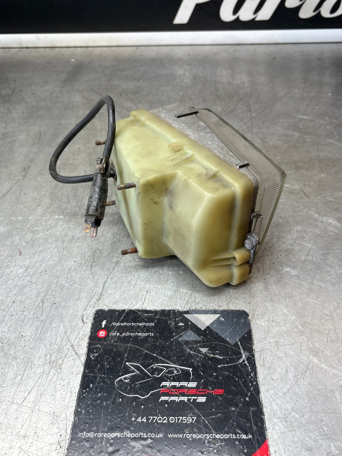 Porsche 928 Bosch headlight high beam, right