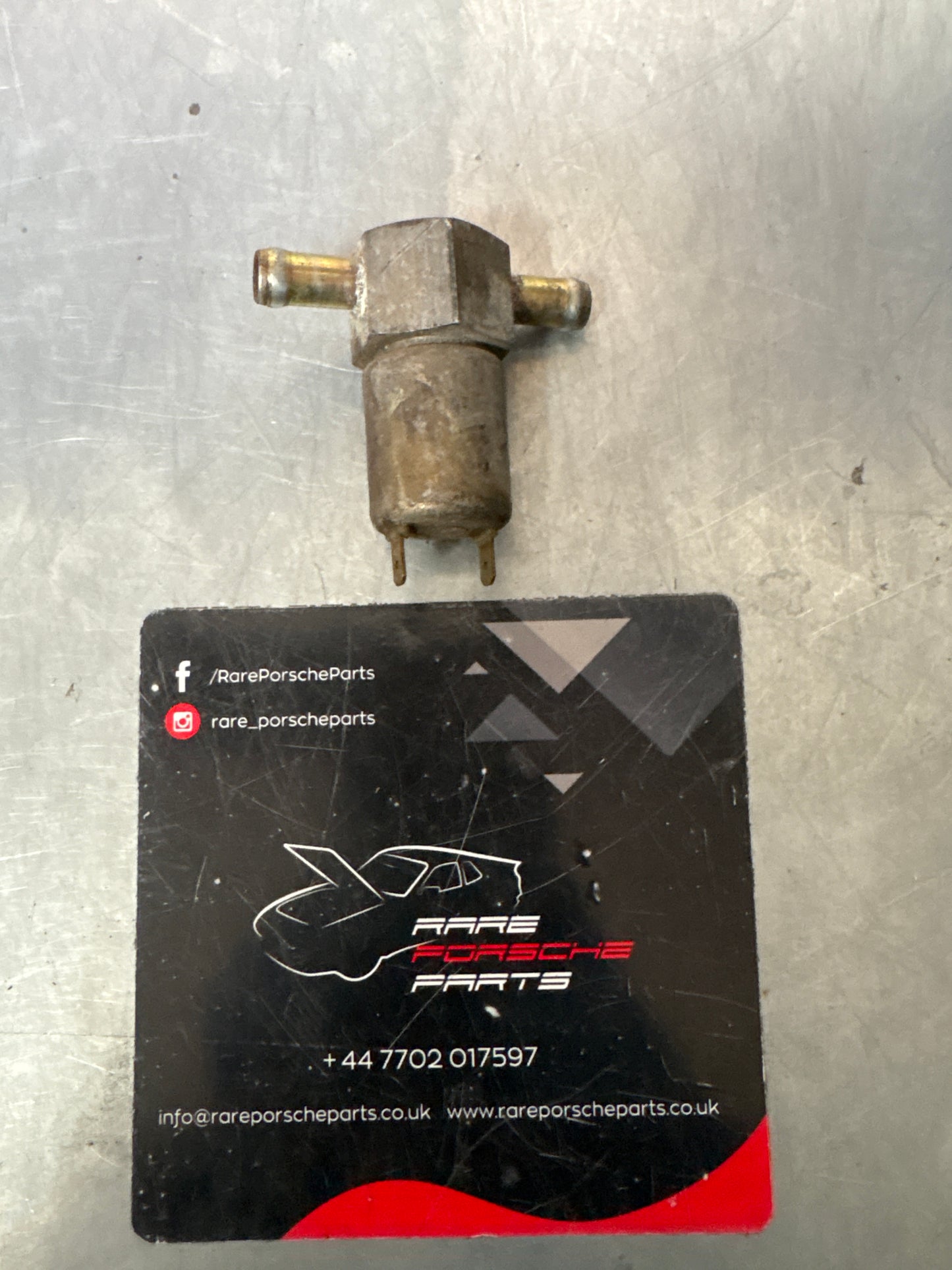 Porsche 914 Auxiliary air valve, used 0280141011