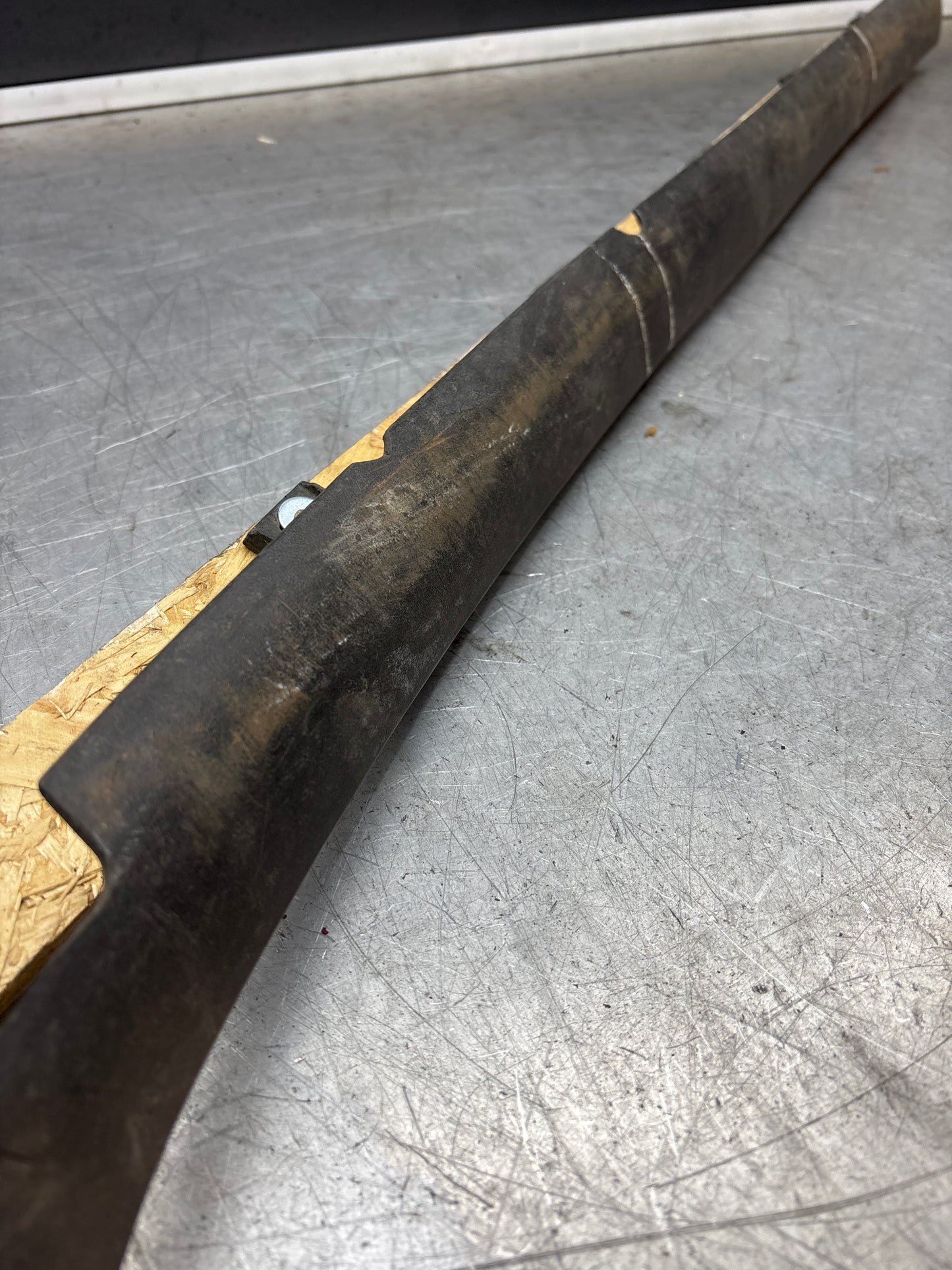 Porsche 944 lower door sill trim molding left side, used 95155919500 spares or repair