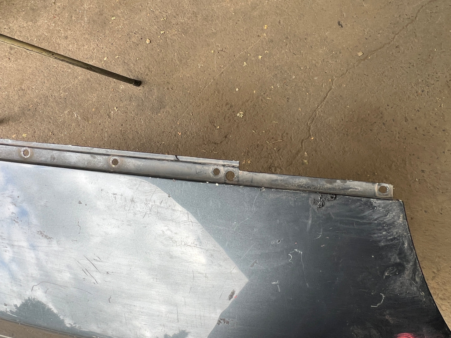 Porsche 928 -87 front left wing, 92850301103 used