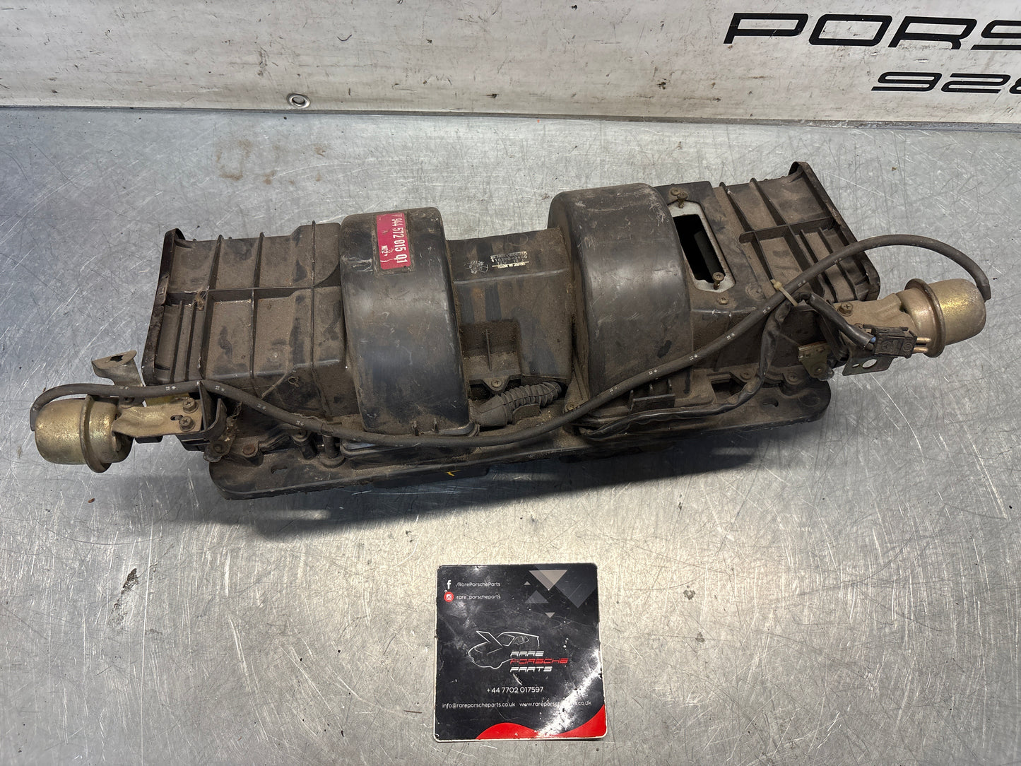 Porsche 944 S2 heater box blower motor, used 94457201501