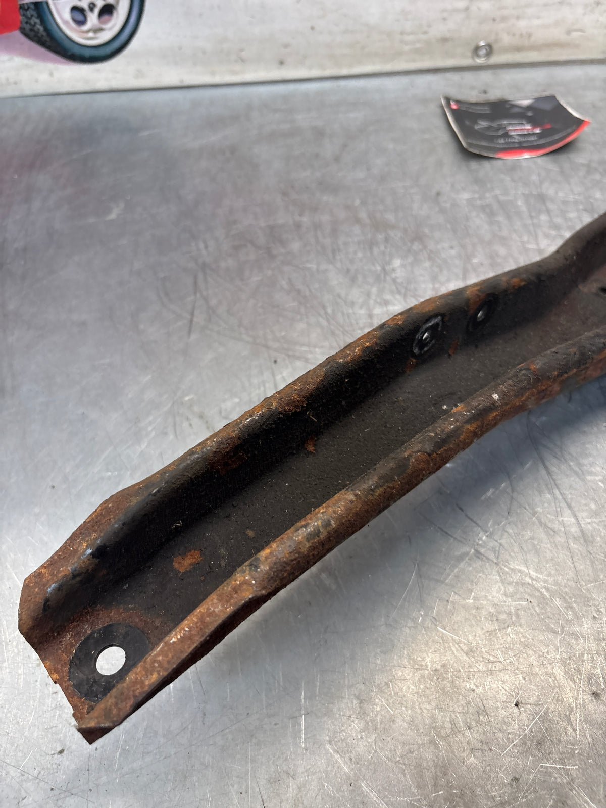 Porsche 944 Transmission Carrier, holder, support, 94437502403, used