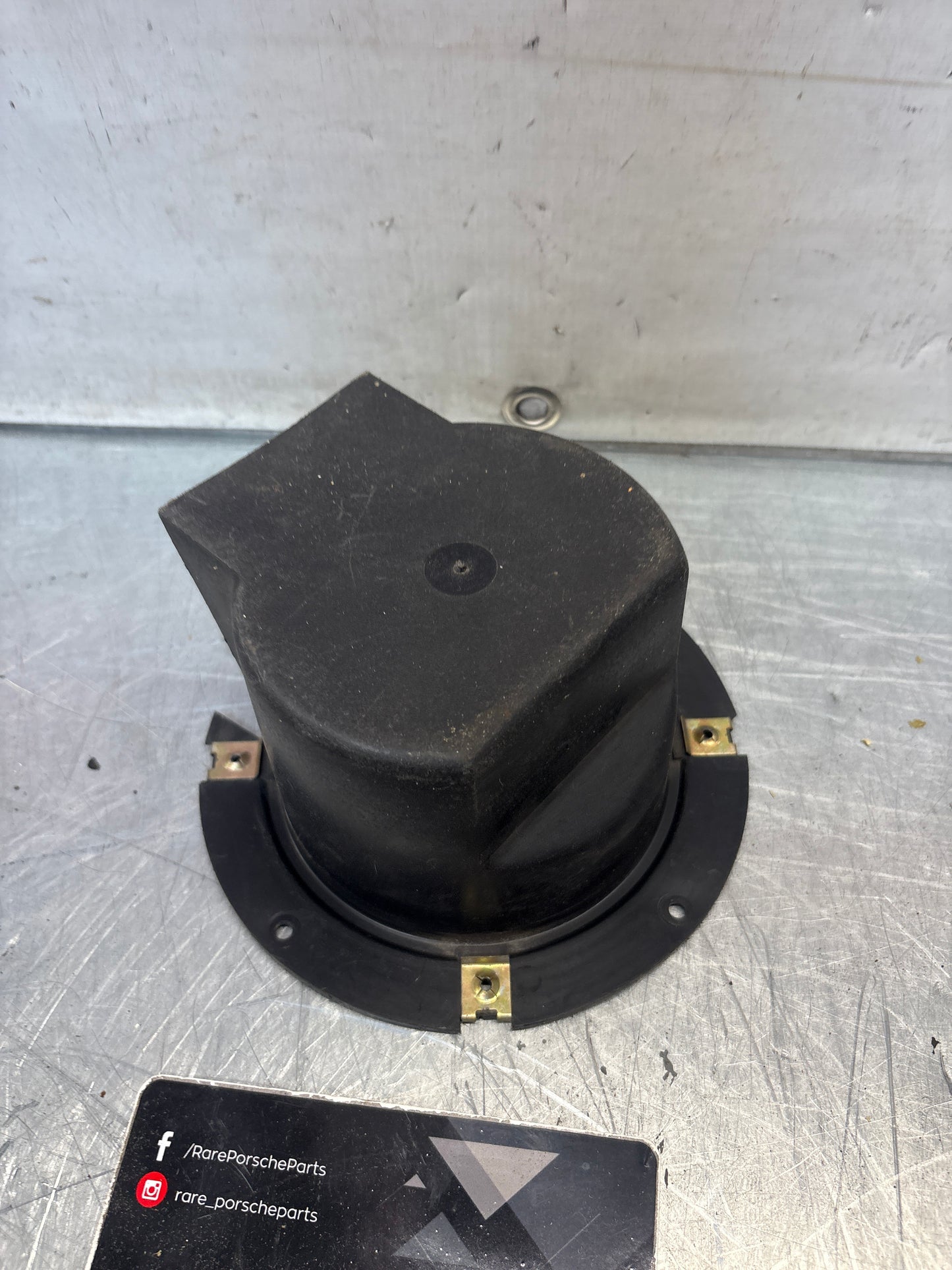 Porsche 911 993 loudspeaker housing, used 91155521700