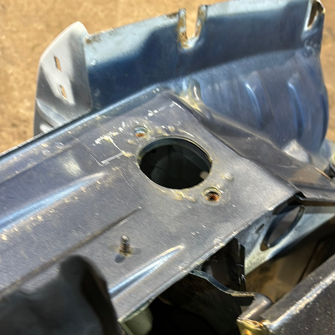 Porsche 924S Front end section cut