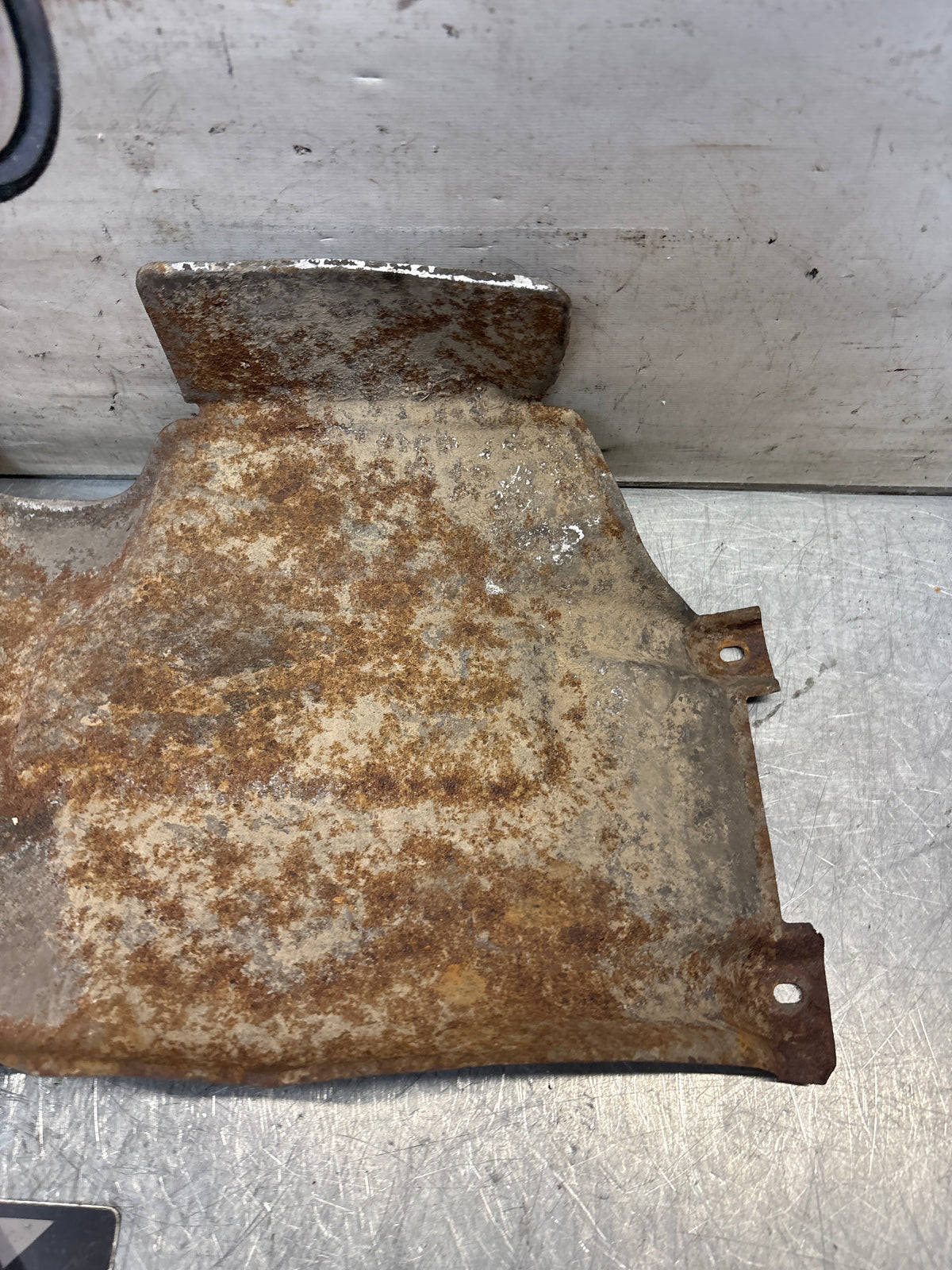 Porsche 924 924S 944 2.5 N/A exhaust heat shield 94450313900 used