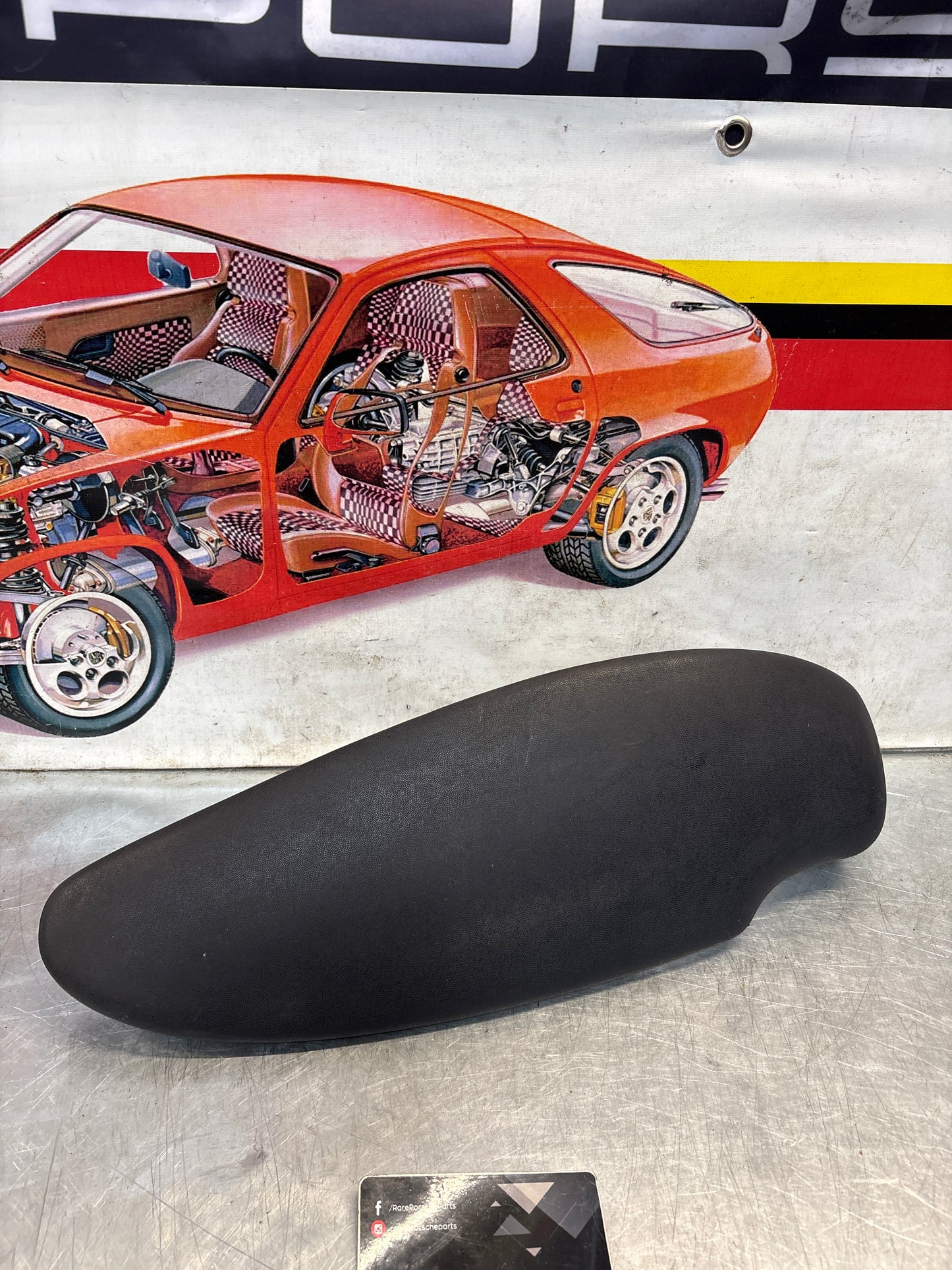 Porsche 911 996 dasboard cluster trim, used, black 99655205902