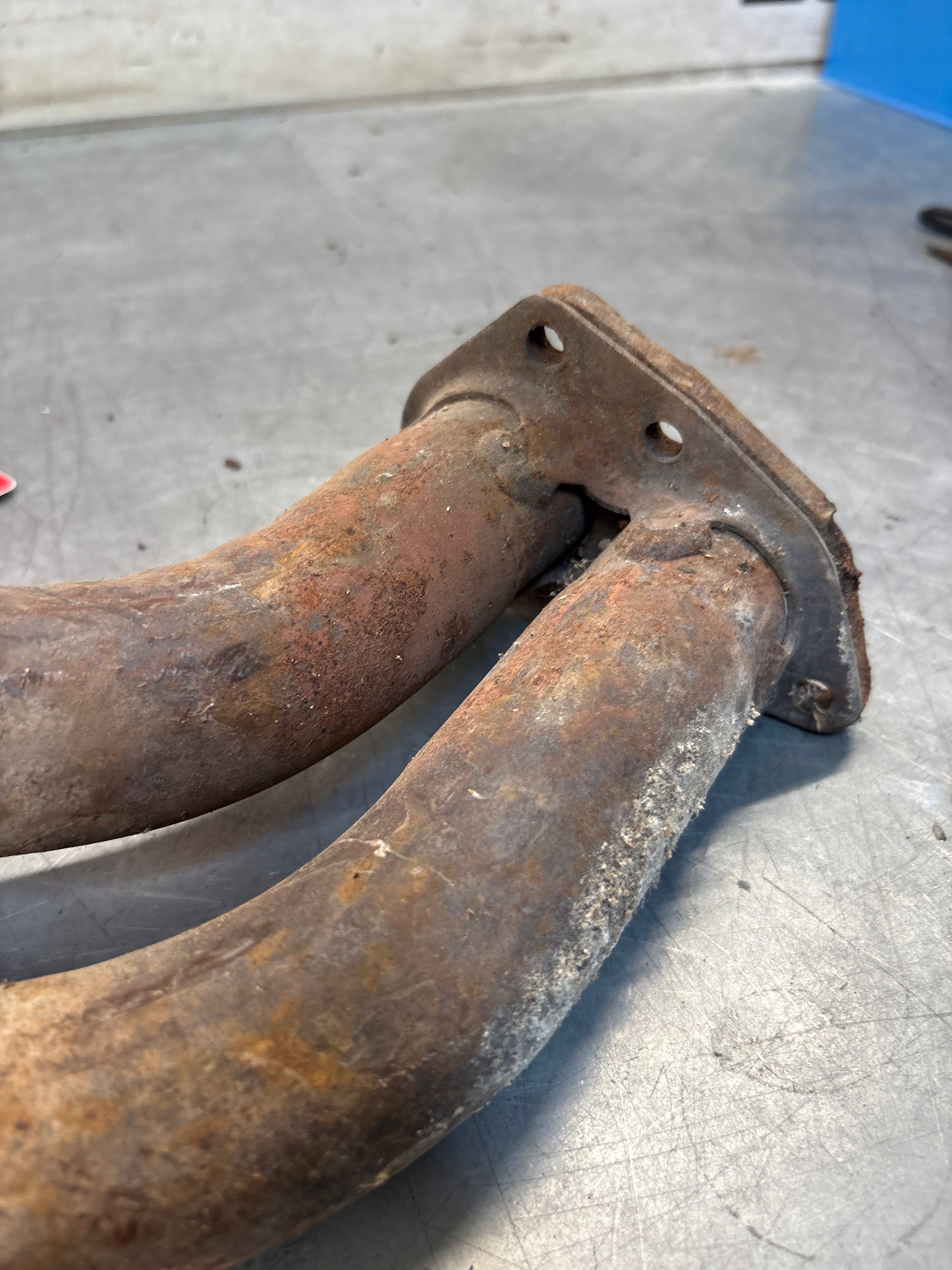 Porsche 924 exhaust pipe, used LHD only! 477253101H