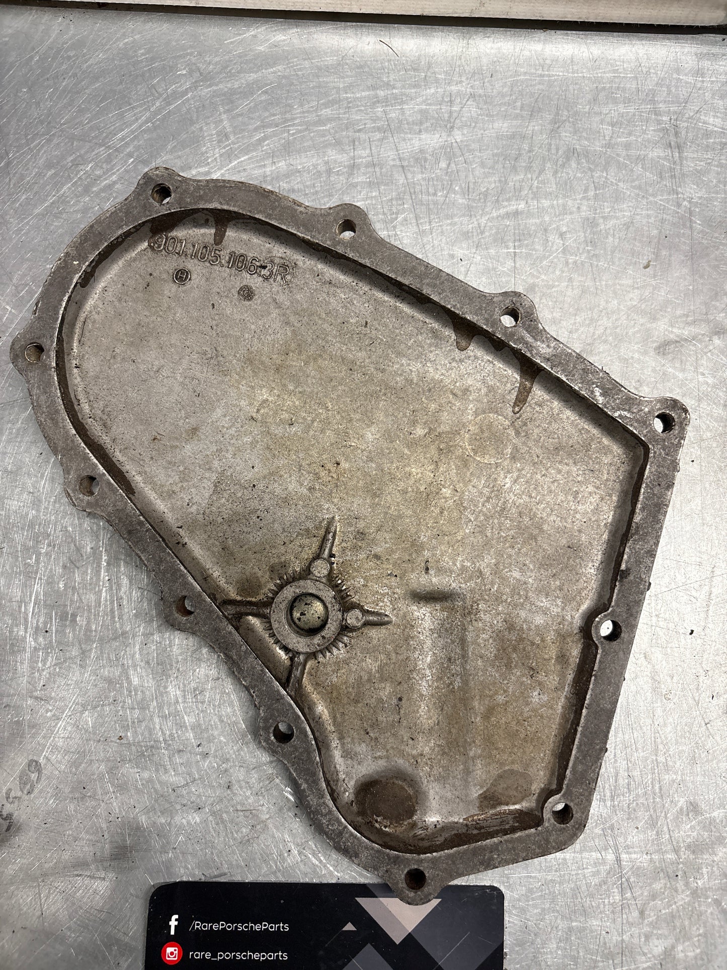 Porsche 911 Right Engine Timing Chain Cover 9011051063R