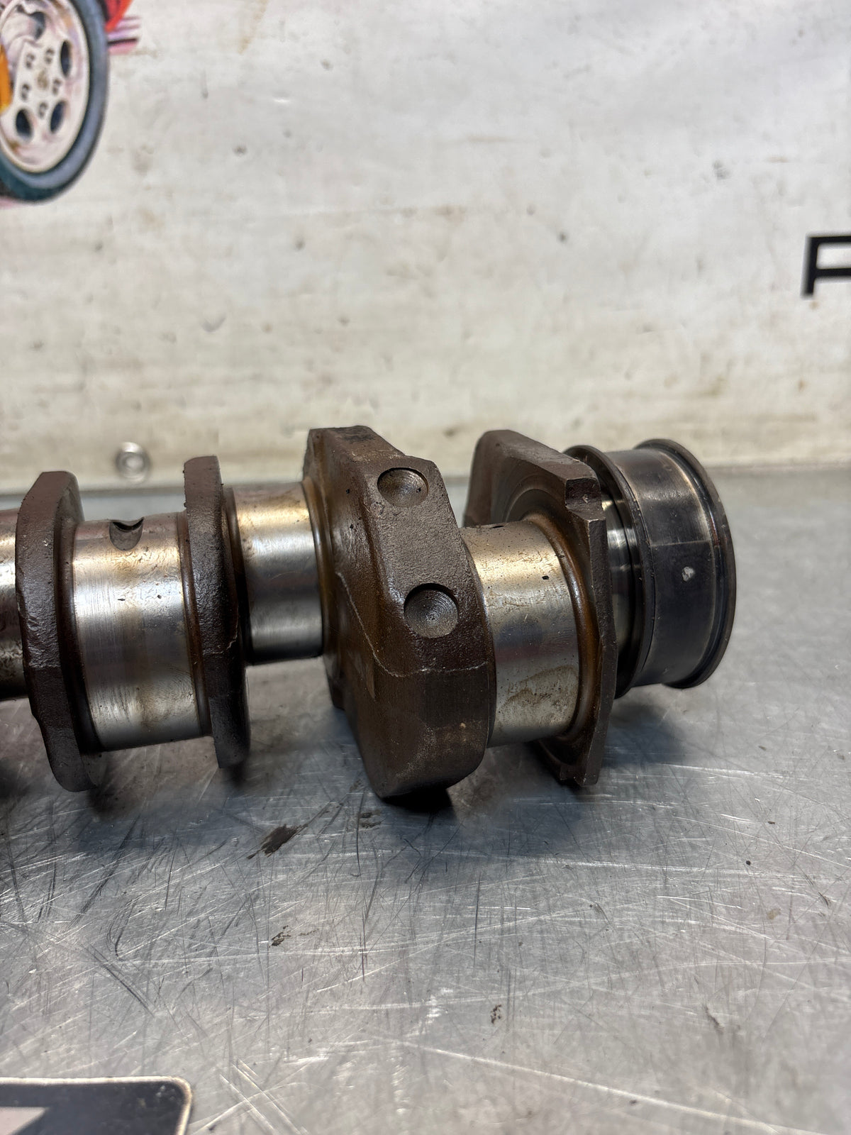 Porsche 914 1.7 crankshaft, 021105101, used