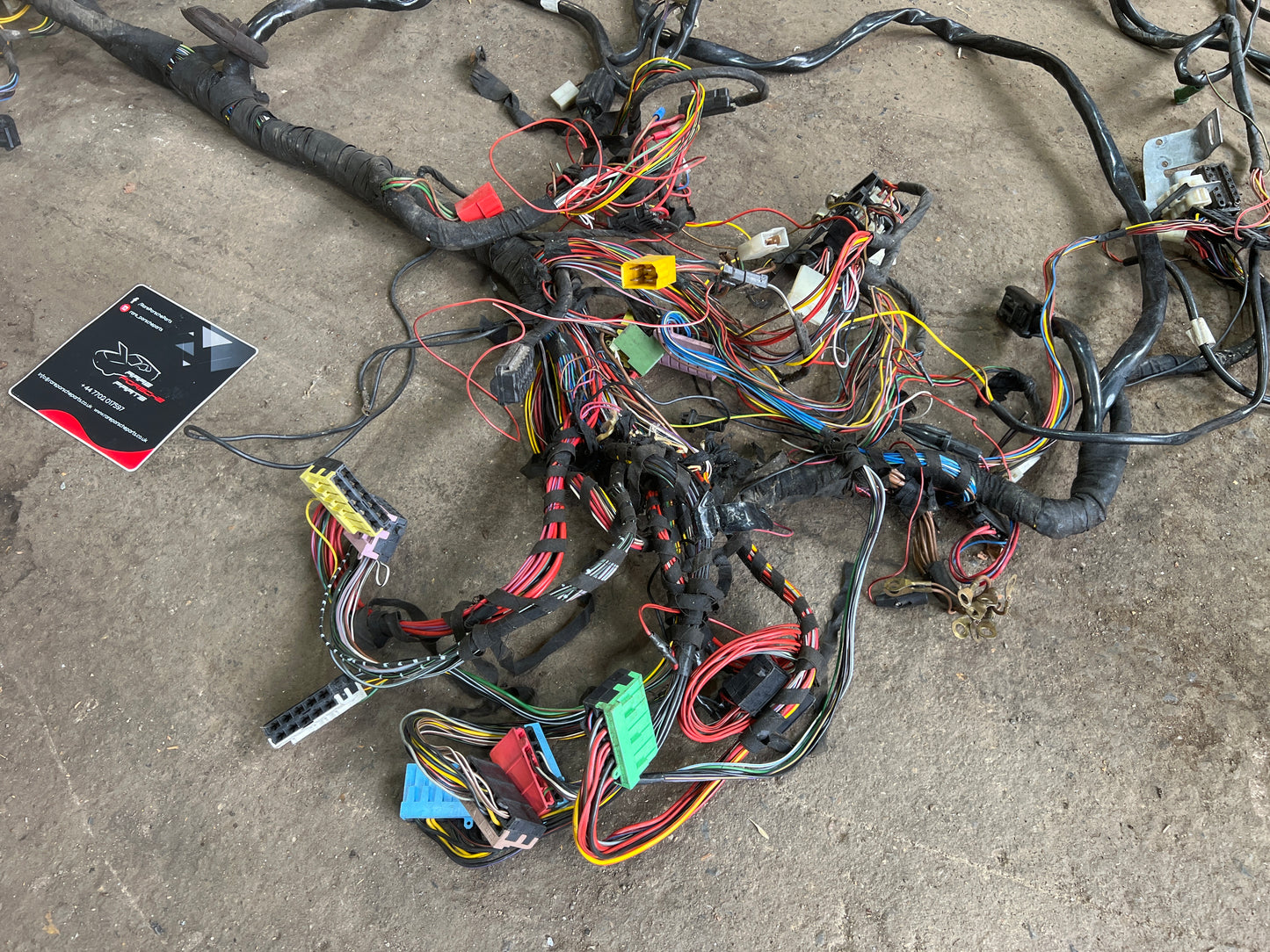 Porsche 928 S4 dash interior wiring loom 92761200320 used spare or repairs