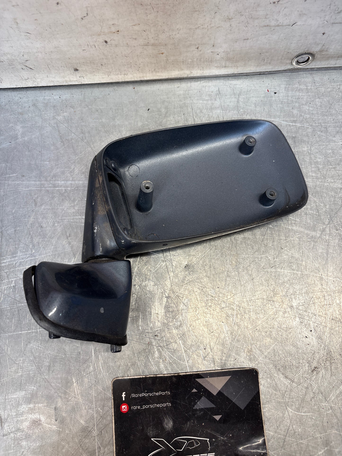 Porsche 911 930 right mirror housing, used 91173102406