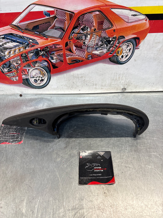 Porsche 911 996 RHD dasboard cluster trim, used, black 99655205902