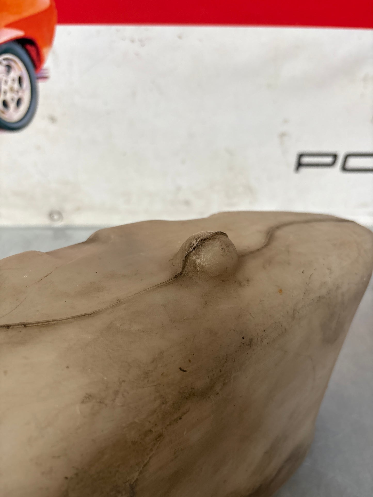 Porsche 928  Windshield Washer Reservoir, used 92862807503