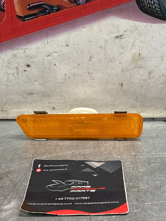 Porsche 928 Front left sidemarker, used 92863141102