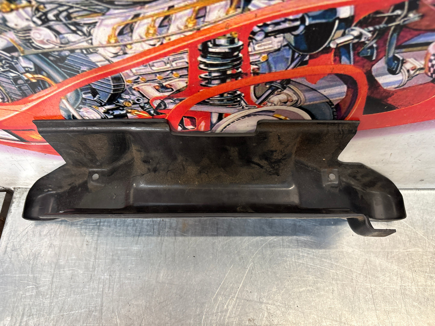 Porsche 928 seat protective cap, used 92852178104
