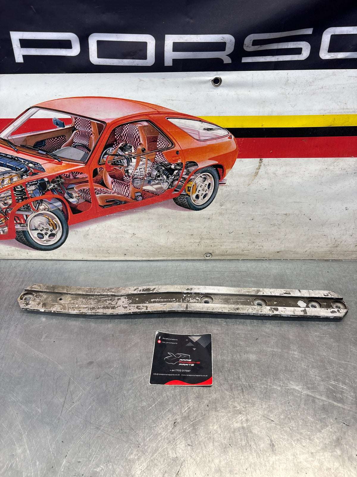 Porsche 986 / 987 boxster / cayman left side suspension sub frame, used 98633103100