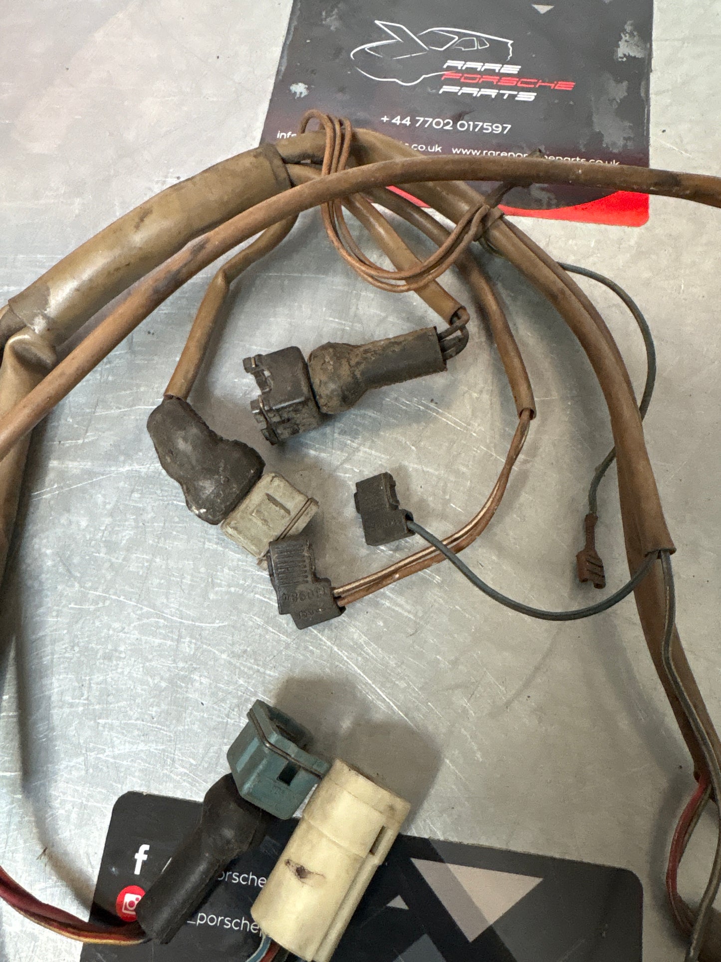Porsche 924 N/A early engine wiring loom, 1976-1979, used