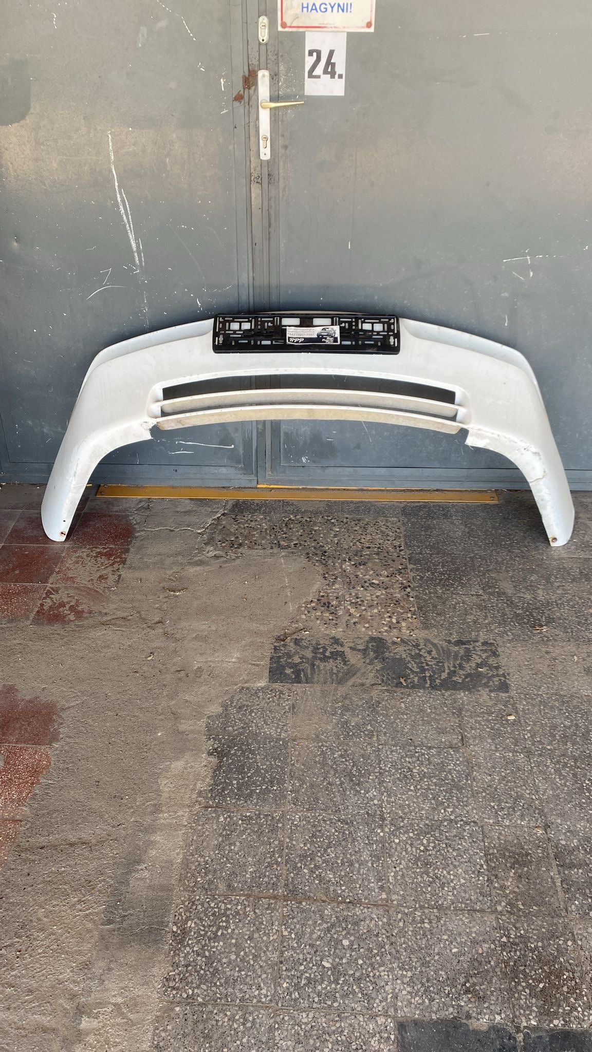 Porsche 928 S4 GT GTS front and rear bumper for racing, aftermarket, 92850511320, 92850512323