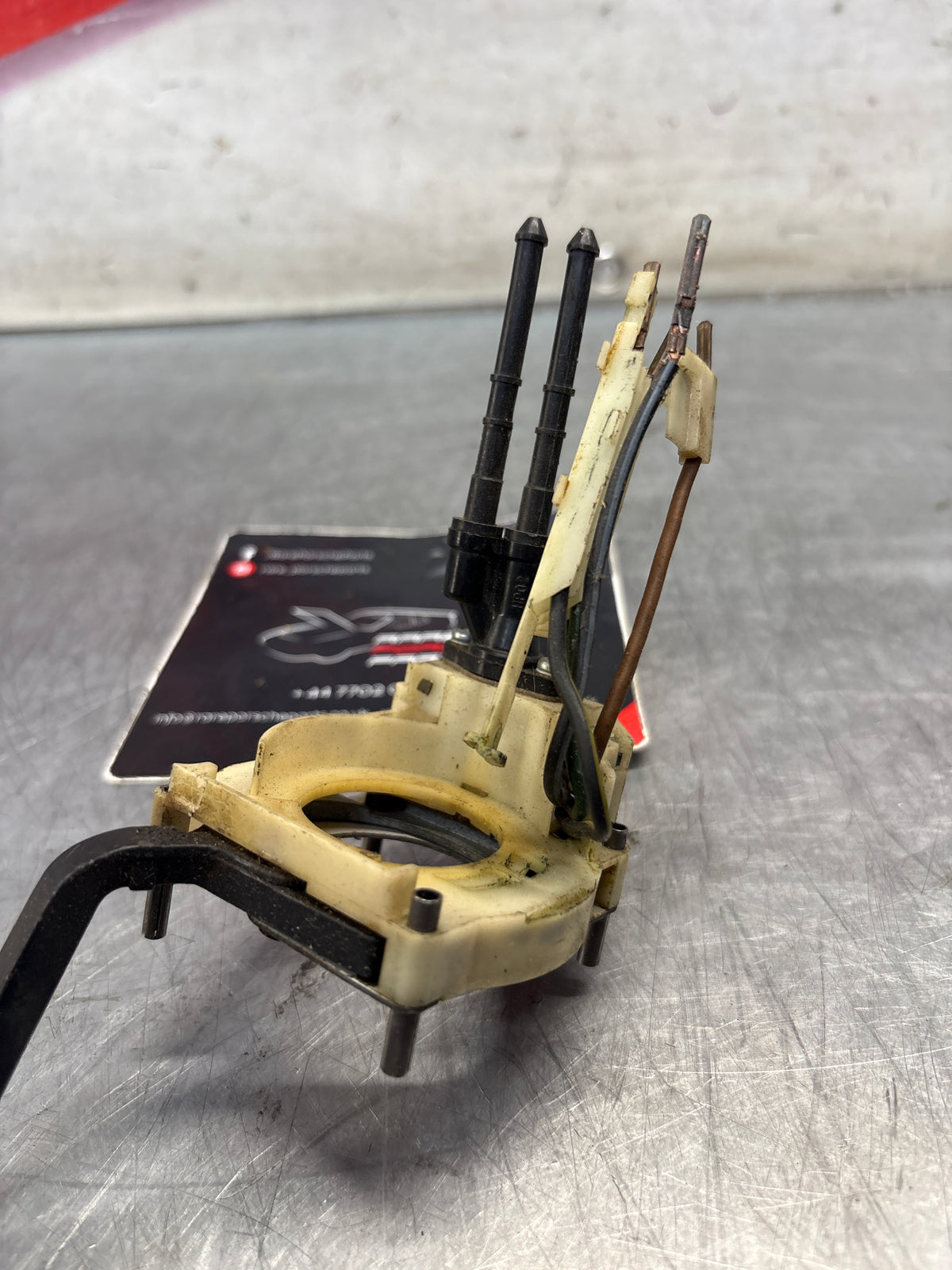Porsche 914 steering coloumn wiper switch, used 91461391515