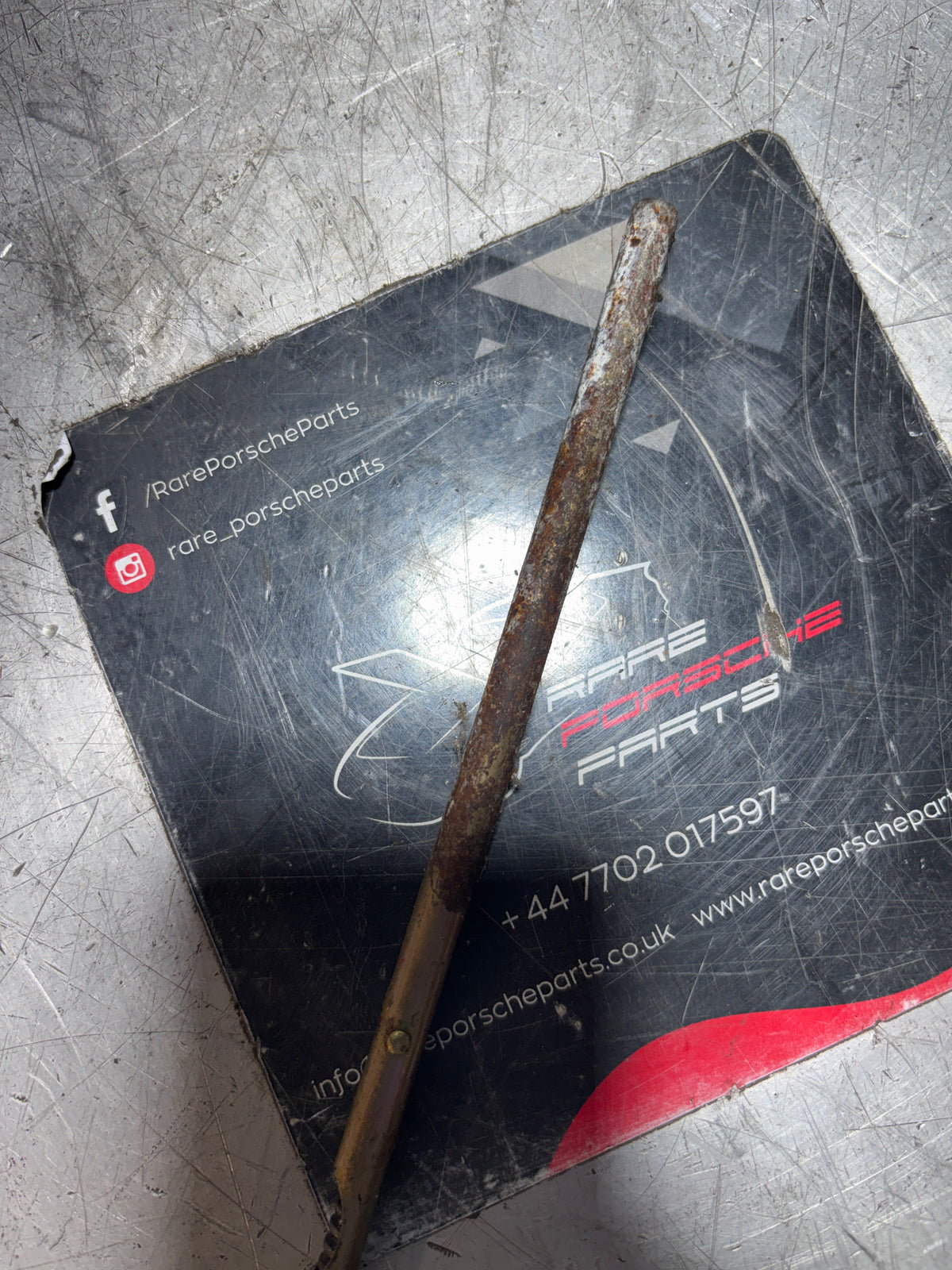 Porsche 924 944 early targa, sunroof lift mechanism left side N/S, Used, -85.5 94456494101 / 94456494100