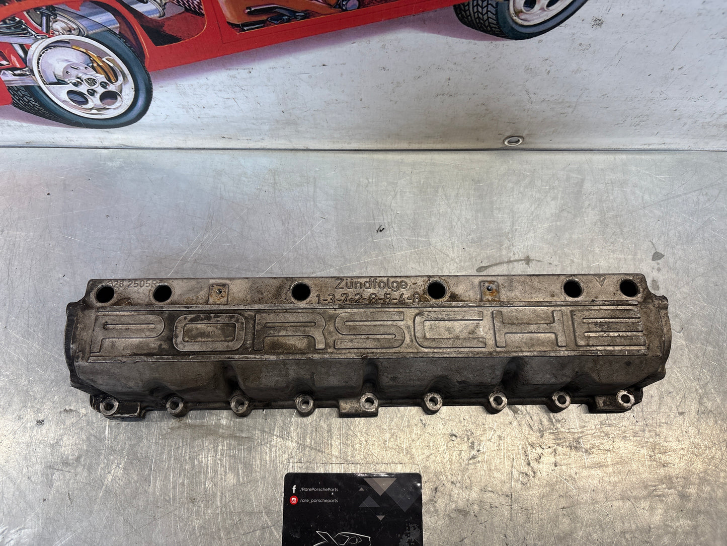 Porsche 928 Cam Carrier 9282505R used bare unit