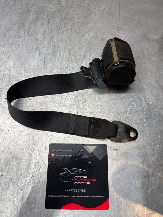 Porsche 944 Convertible Cabrio front right O/S seat belt 94180303412, used