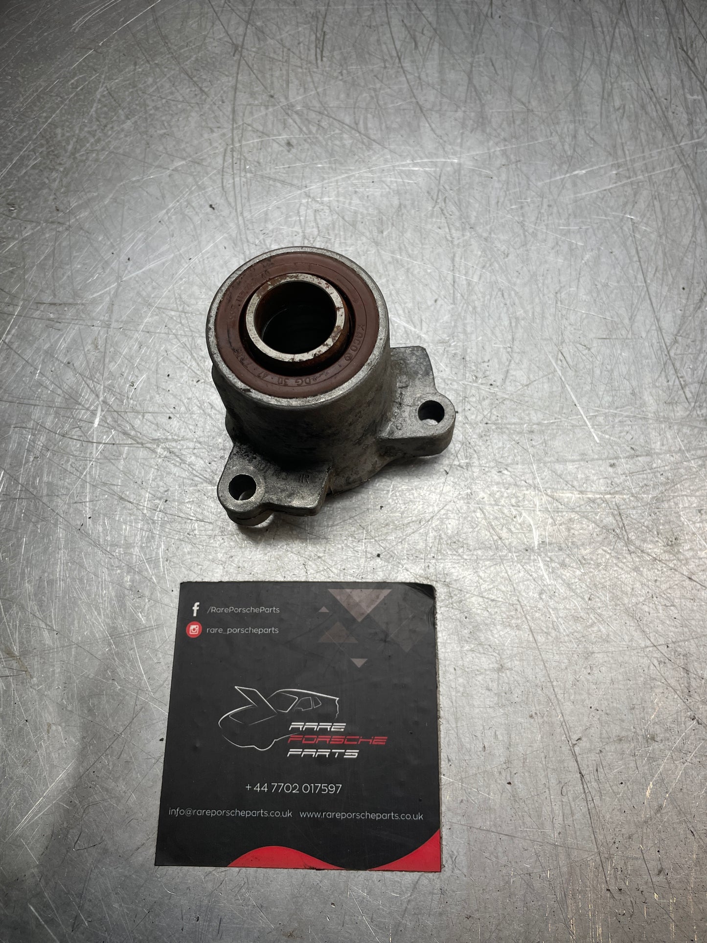 Porsche 944 balance shaft front bearing cover, 9441011433R