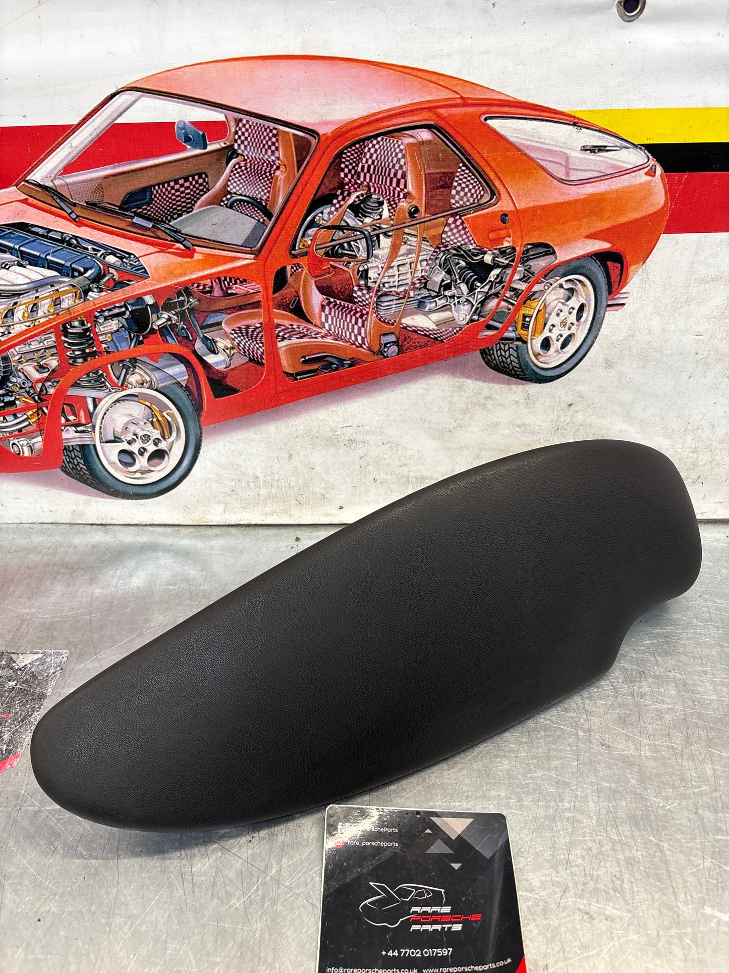 Porsche 911 996 dasboard cluster trim, used, black 99655205902