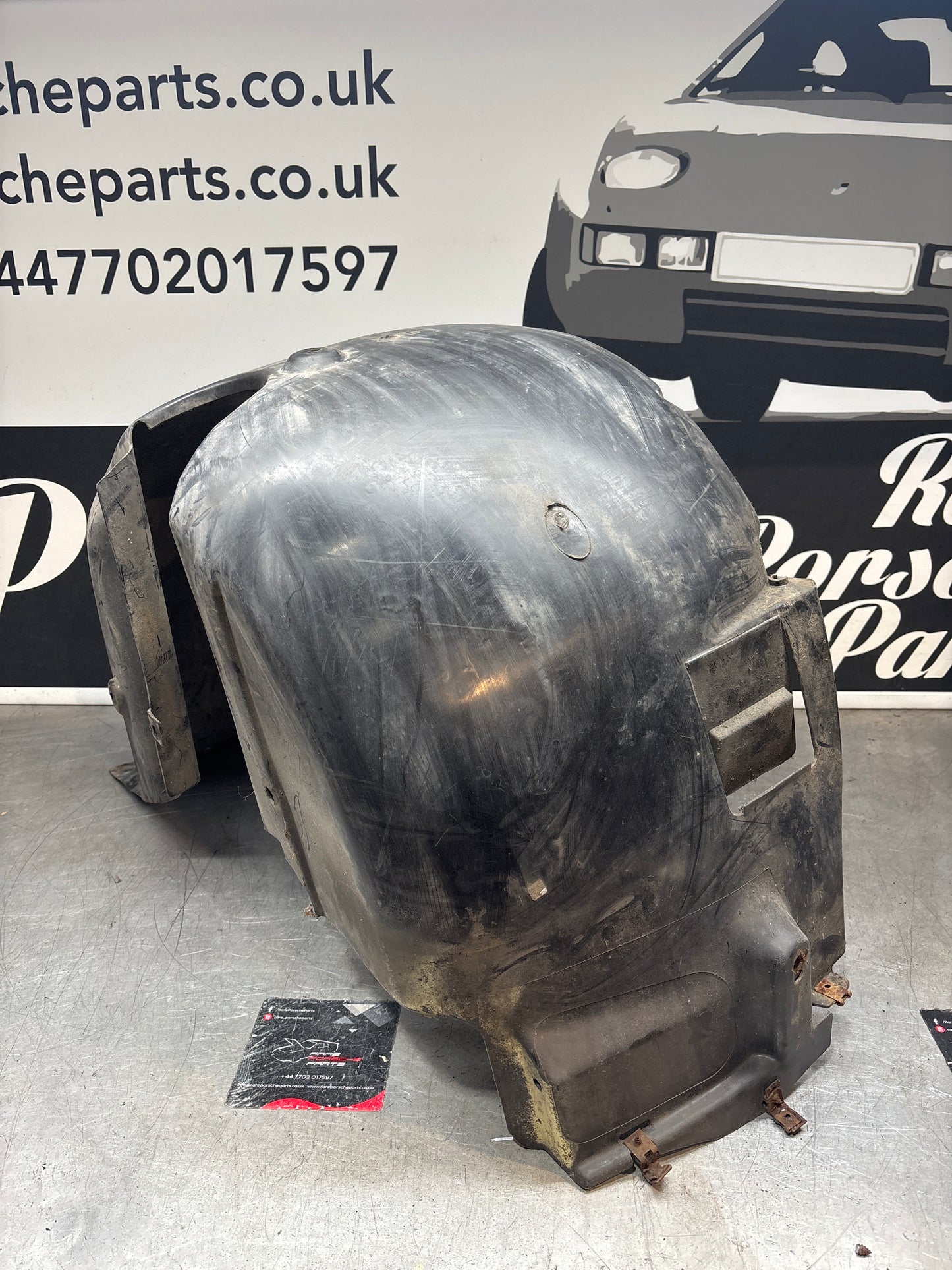 Porsche 944 S2 wheel arch liner  Left, 94450438106