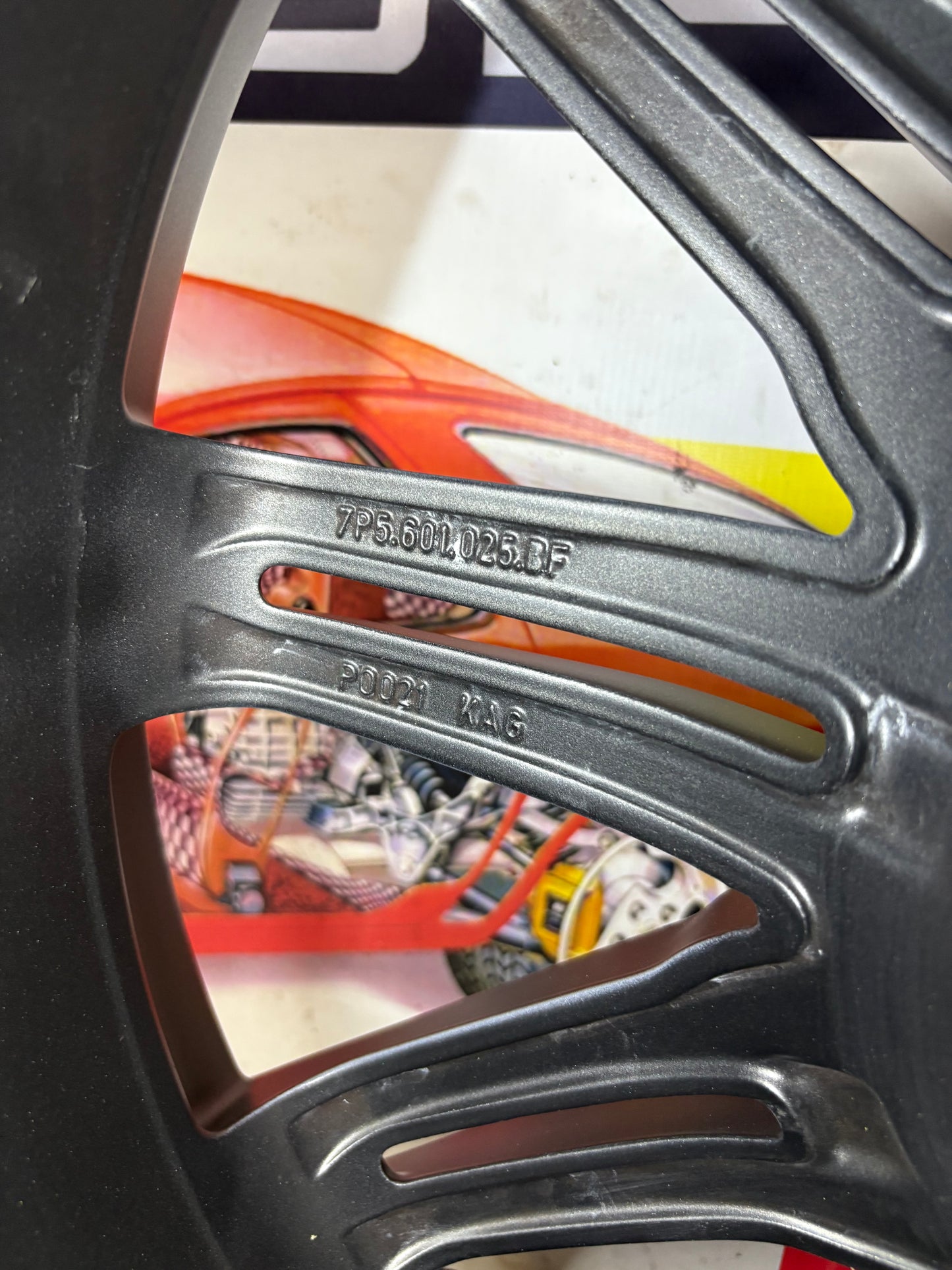 Porsche Cayenne 92A 7P5601025BF wheel, 10Jx21” ET50, used immaculate condition