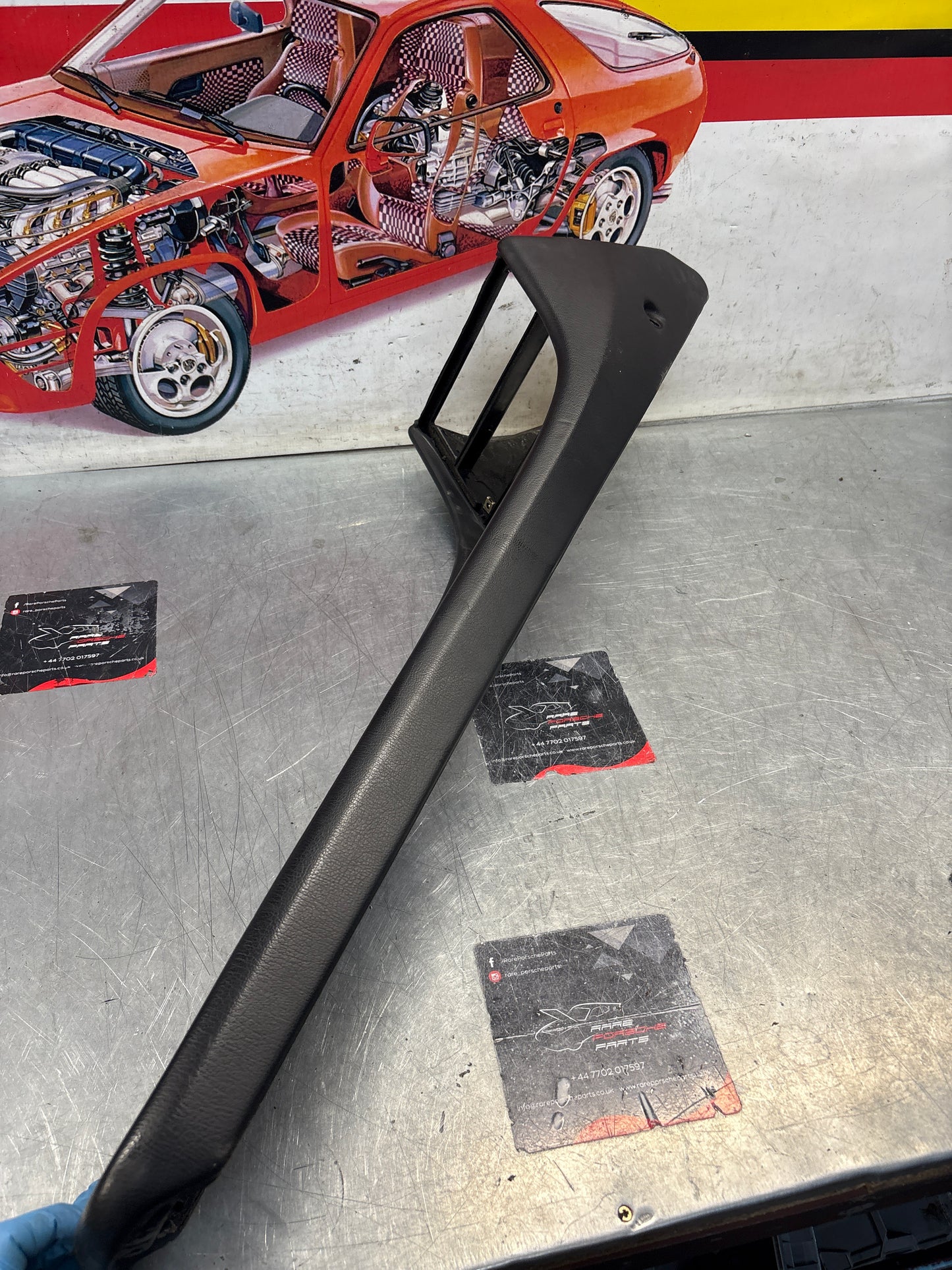 Porsche 944 centre console black 94455205101 used