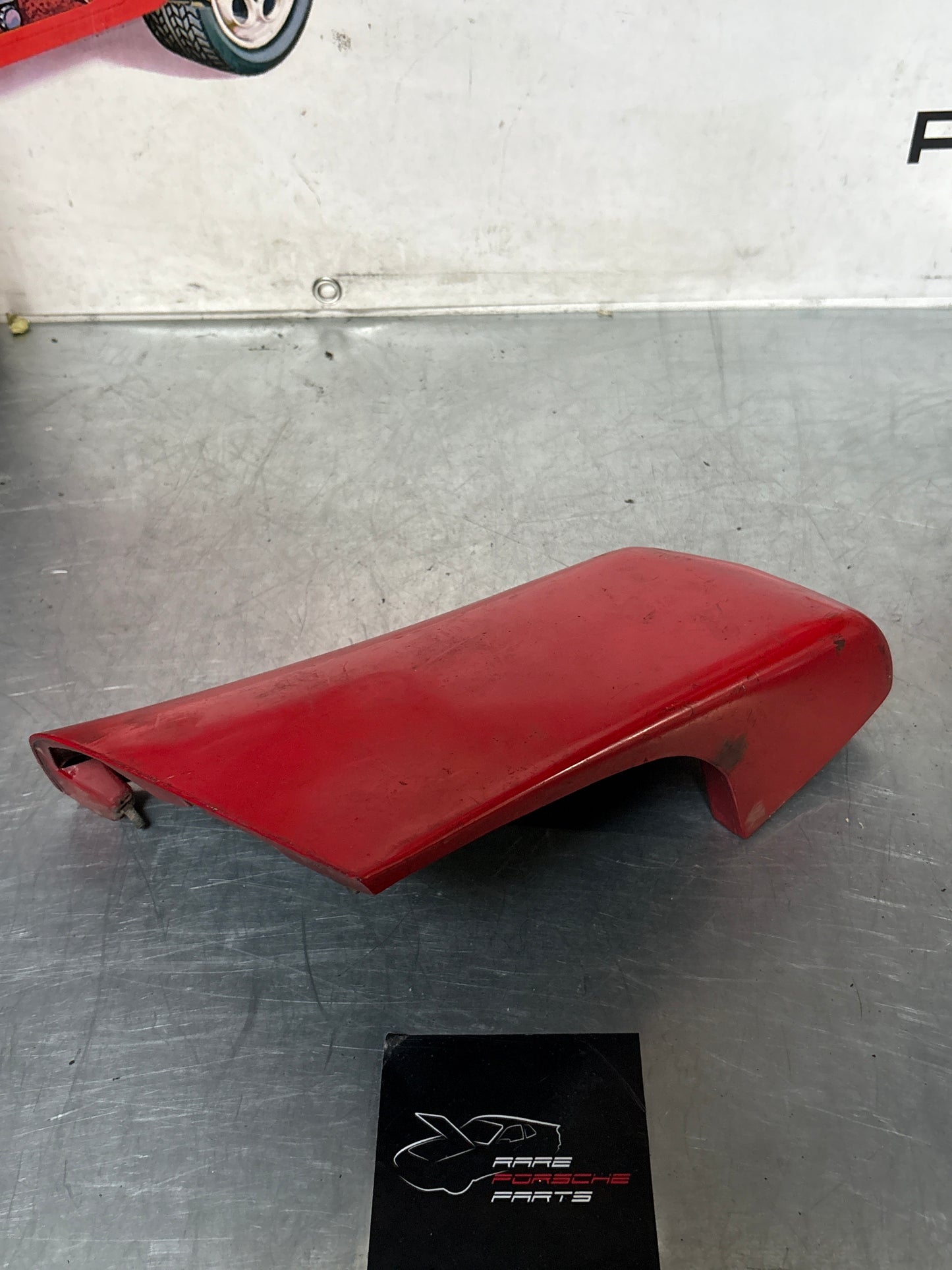 Porsche 944 right side Rear bumper endpiece, used, 93150506000