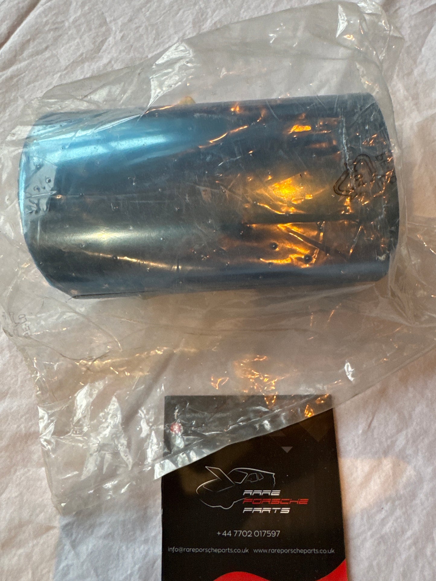 Porsche 944 tailpipe trim 477253191C NOS