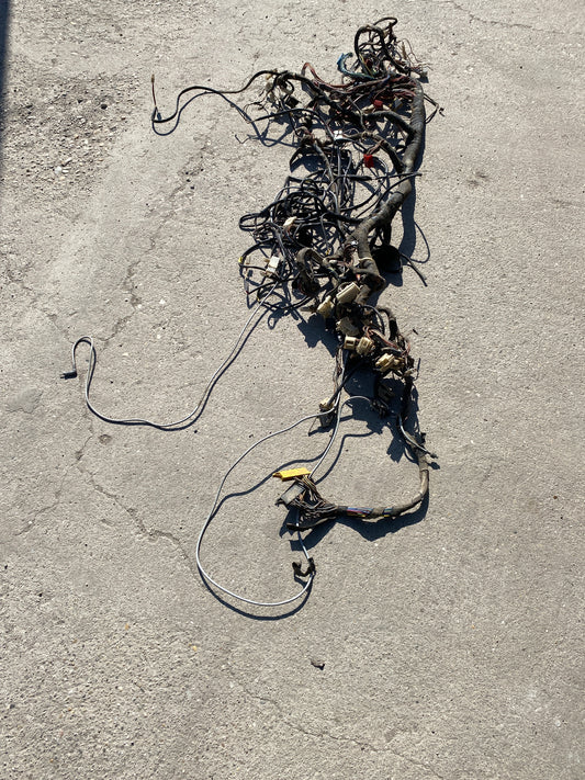 Porsche 928 S interior wiring loom, LHD 92861200321