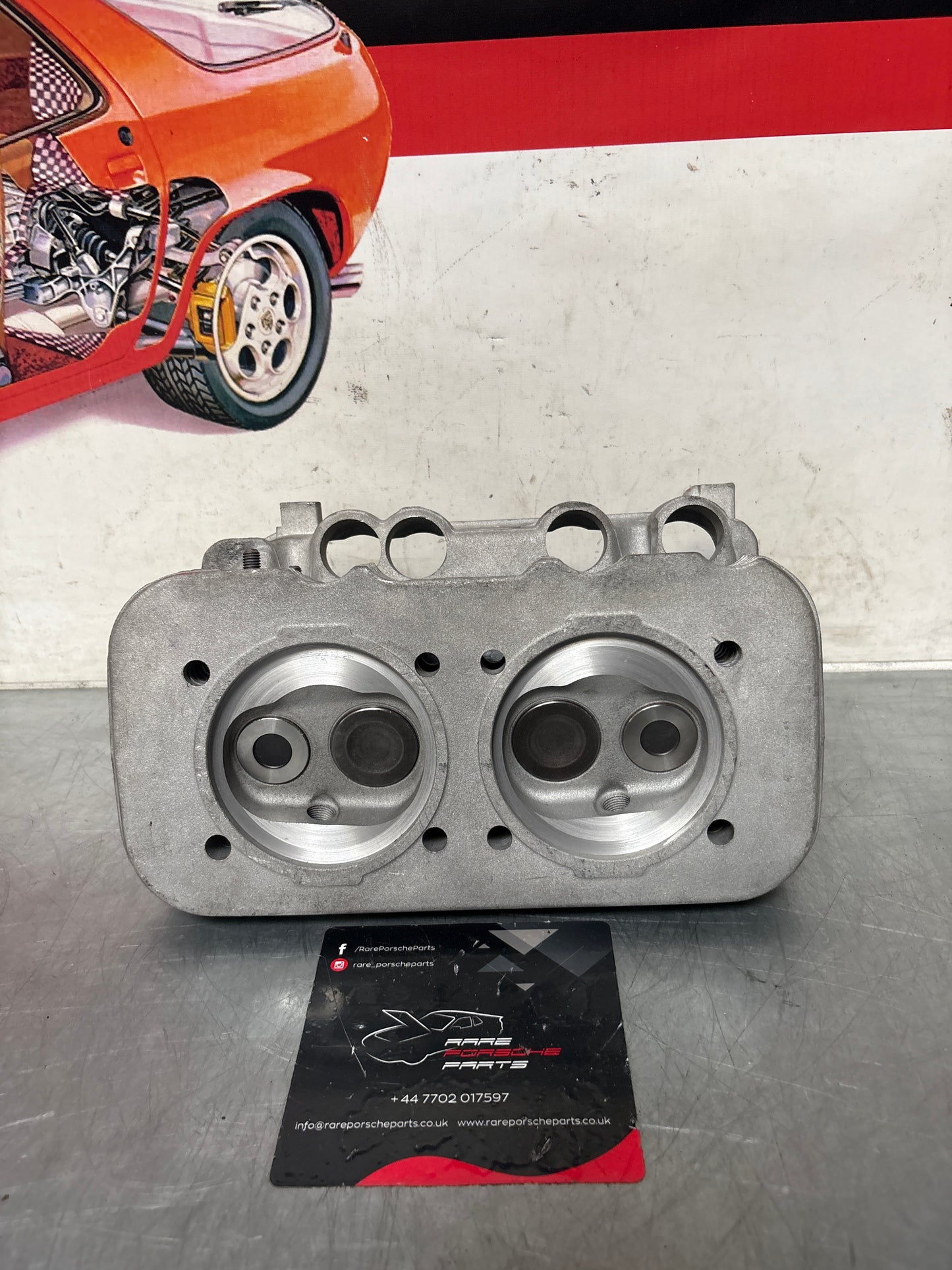 Porsche 914 1.7 Cylinder head, refurbished 021101371J