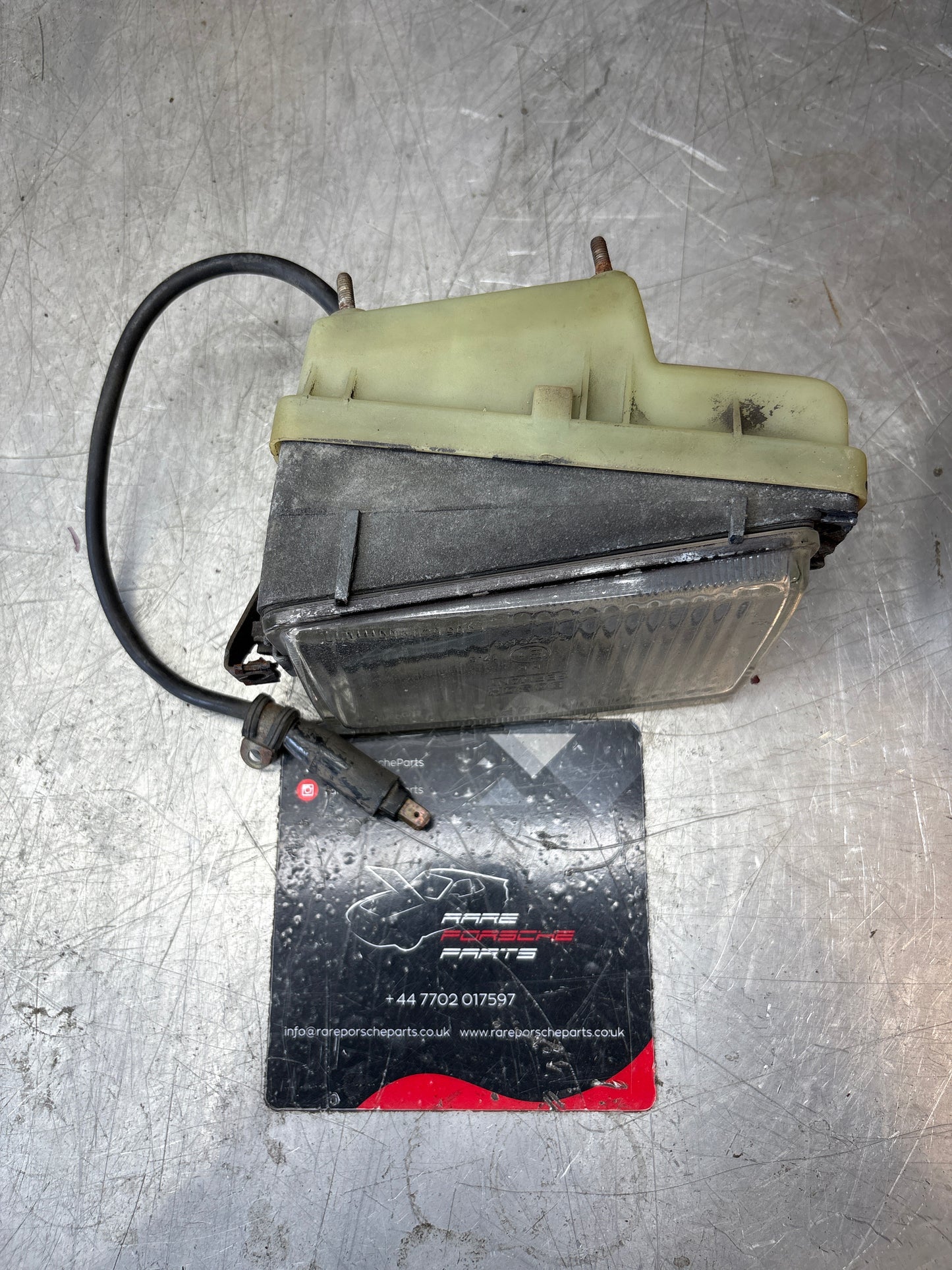 Porsche 928 Bosch headlight high beam, right