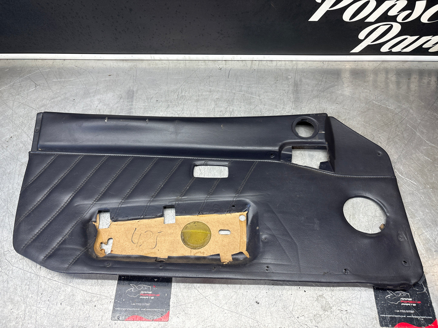 Porsche 968 left door card, used