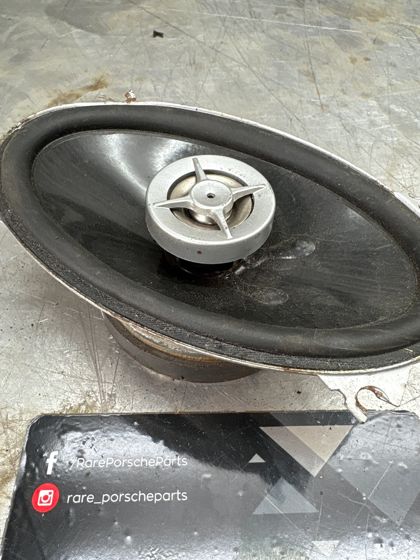 Porsche 944 JBL door speaker, used
