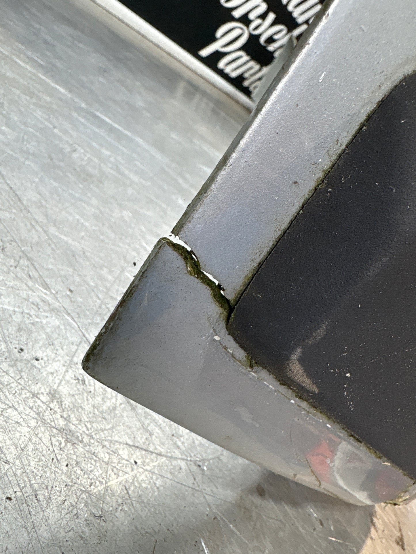 Porsche 944 S2/Turbo rear bumper, used 93150538700 / 95150506900