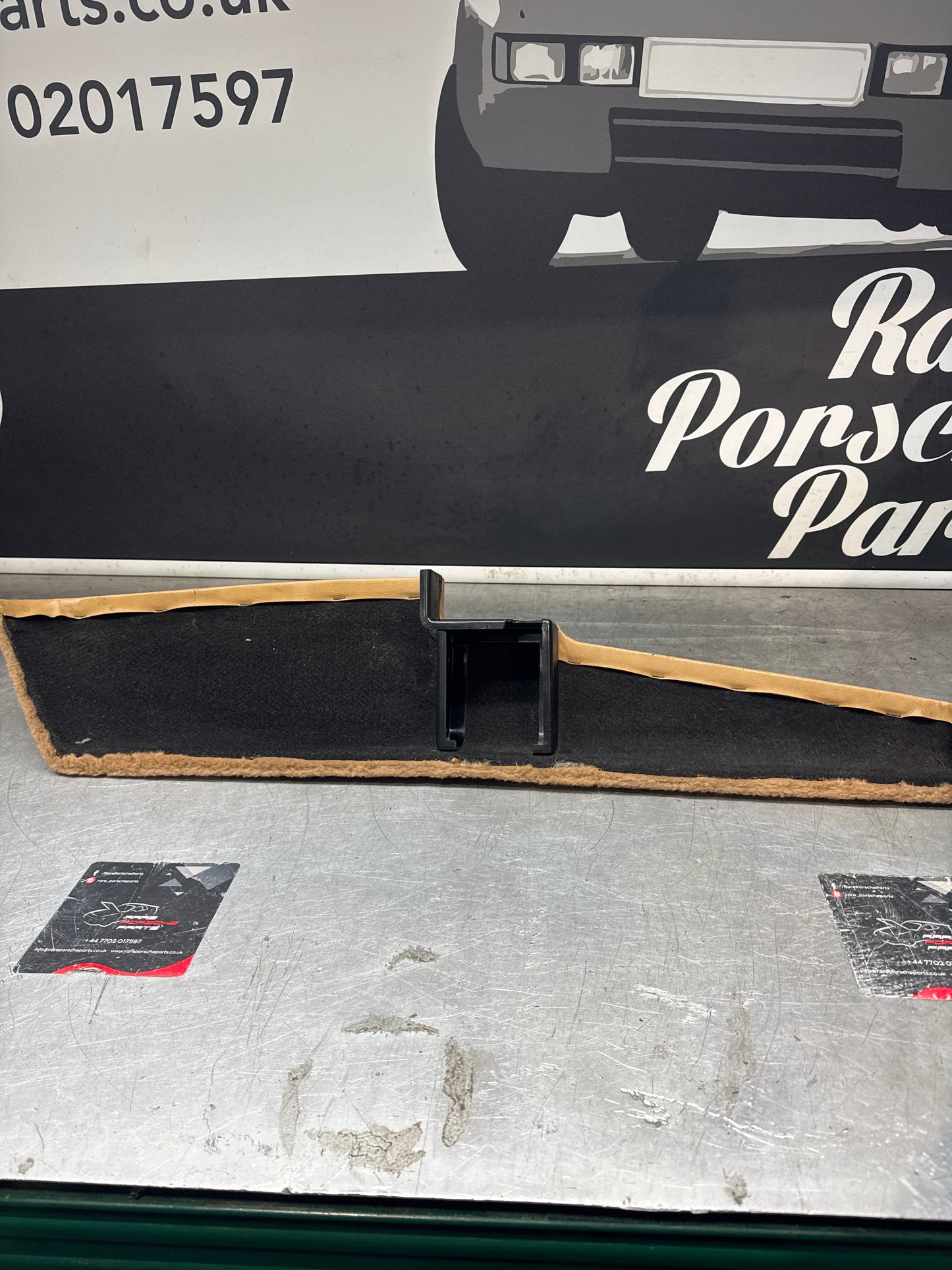 Porsche 911 (74-89) Tan Door Pocket (Right) - Used - 91155544700