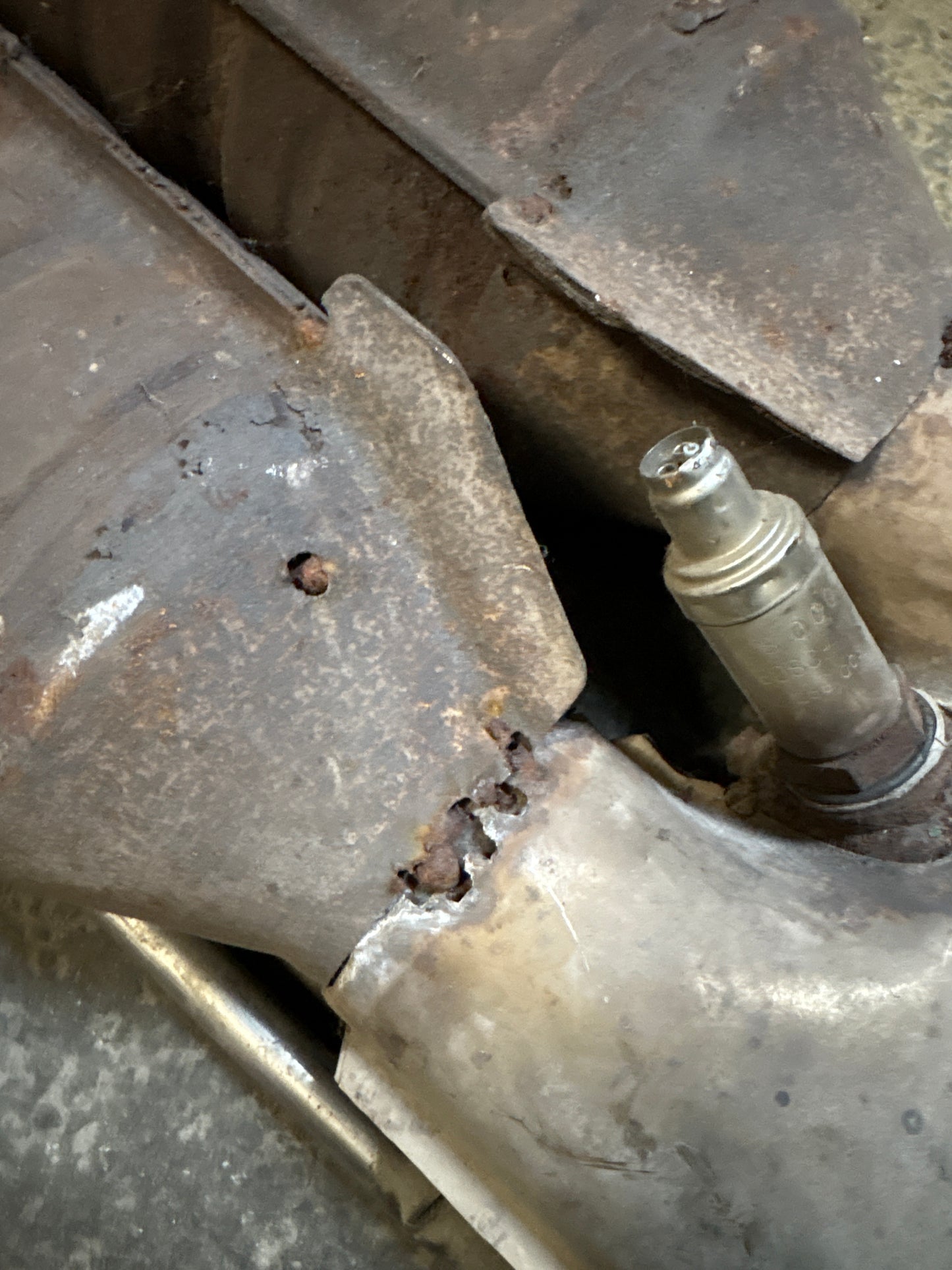 Porsche 928 S4 exhaust catalytic converter 92811321901, used, please study photos