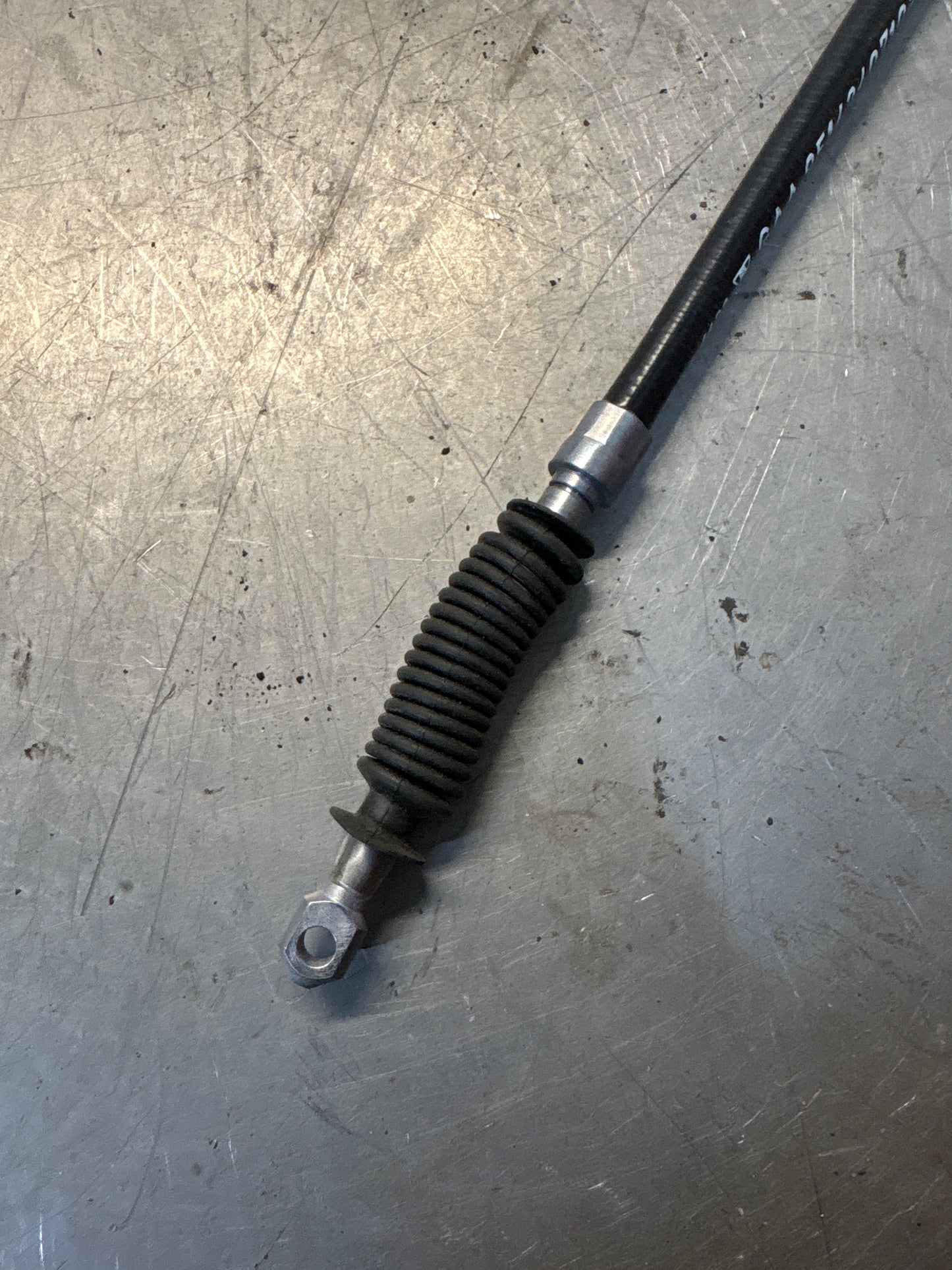 Porsche 944 short handbrake cable, new 95142407102