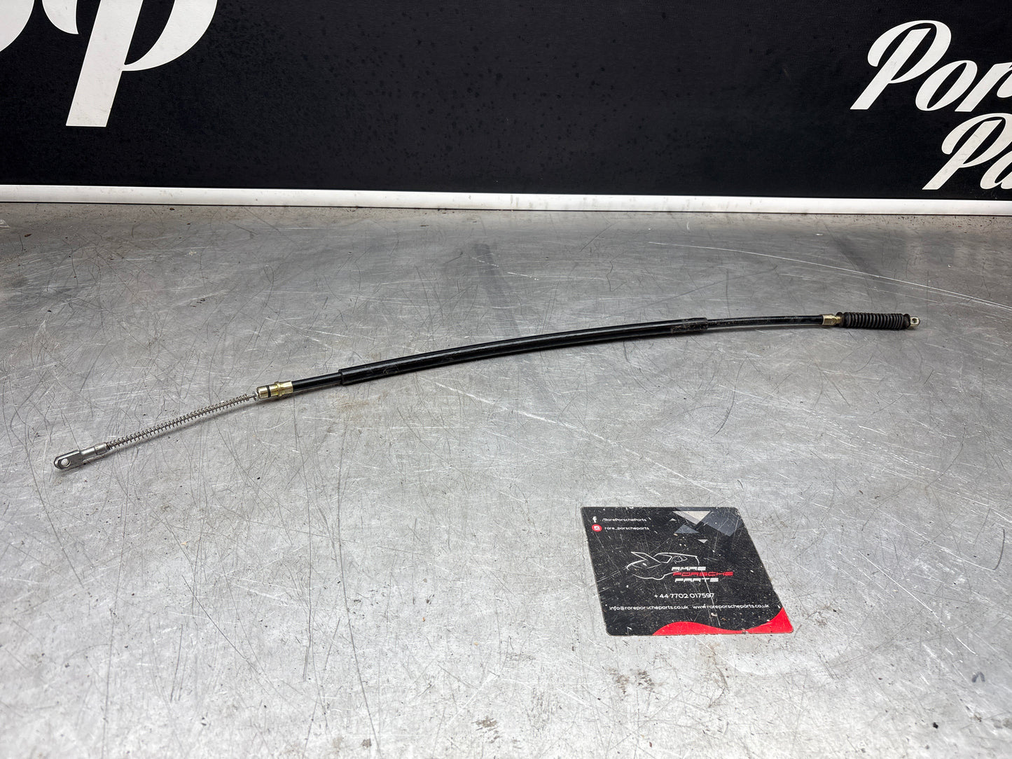 Porsche 924 handbrake cable, 92442414300