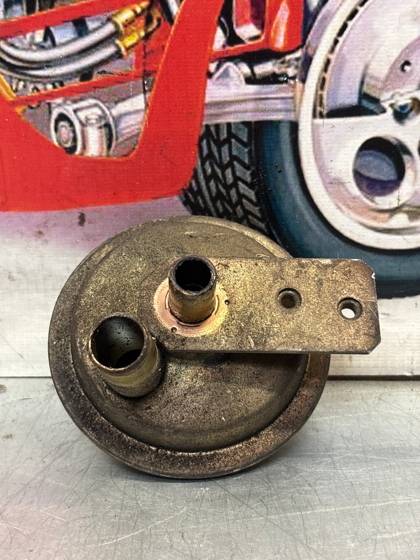 Porsche 924/944 Bosch Vacuum Limiter Valve, used 0280162200