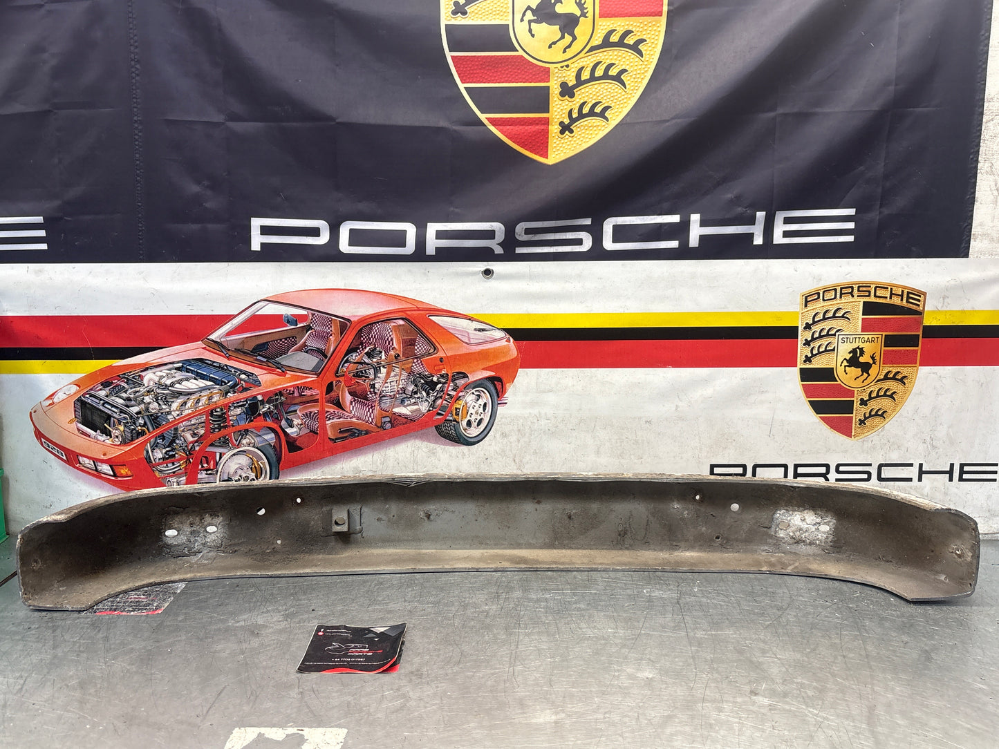 Porsche 911 930 rear bumper, used 93050511201