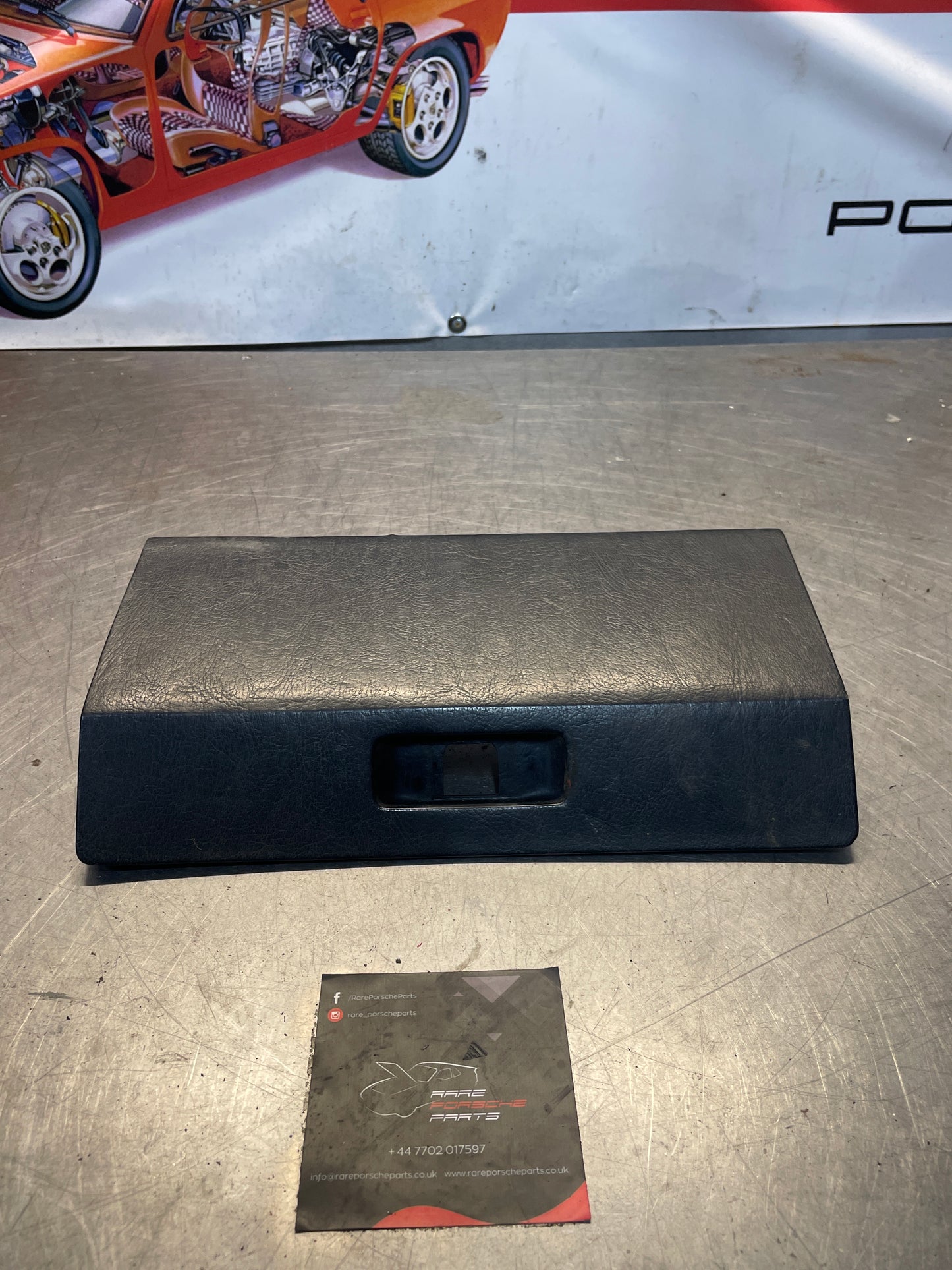 porsche 944 Black glovebox door, used