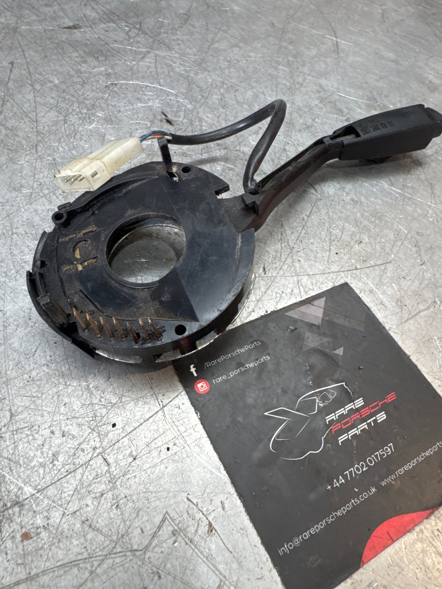 Porsche 924S 944 early high beam stalk with cruise control, 477953903 used