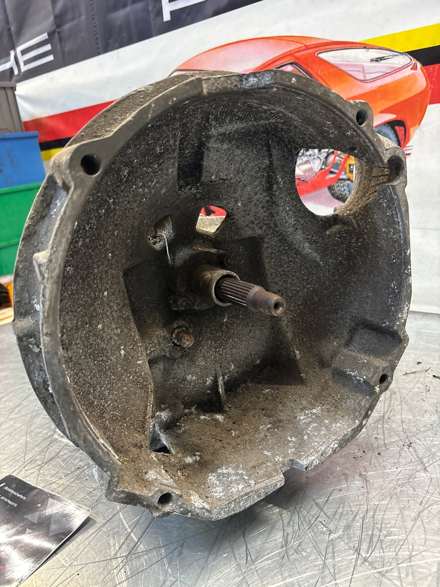 Porsche 914 transmission, used, for spares or repair unknown condition, HA05113